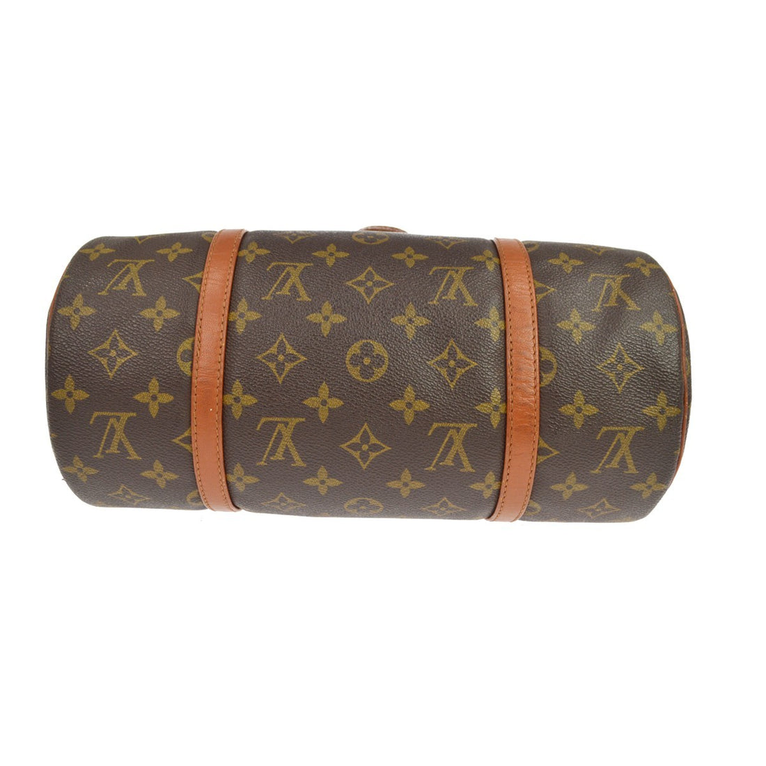Louis Vuitton Papillon 30 in Tela Monogram Marrone Vintage