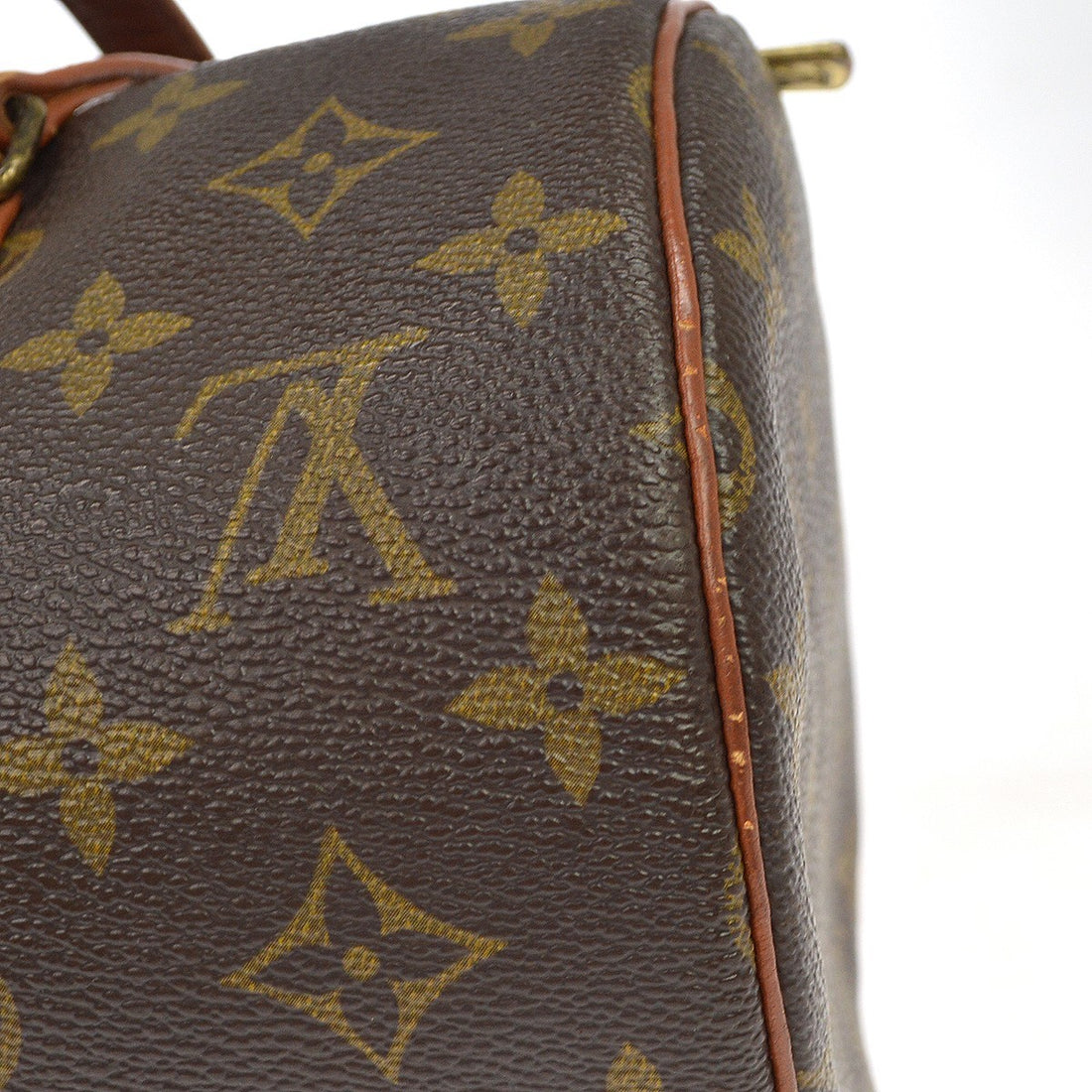 Louis Vuitton Papillon 30 in Tela Monogram Marrone Vintage