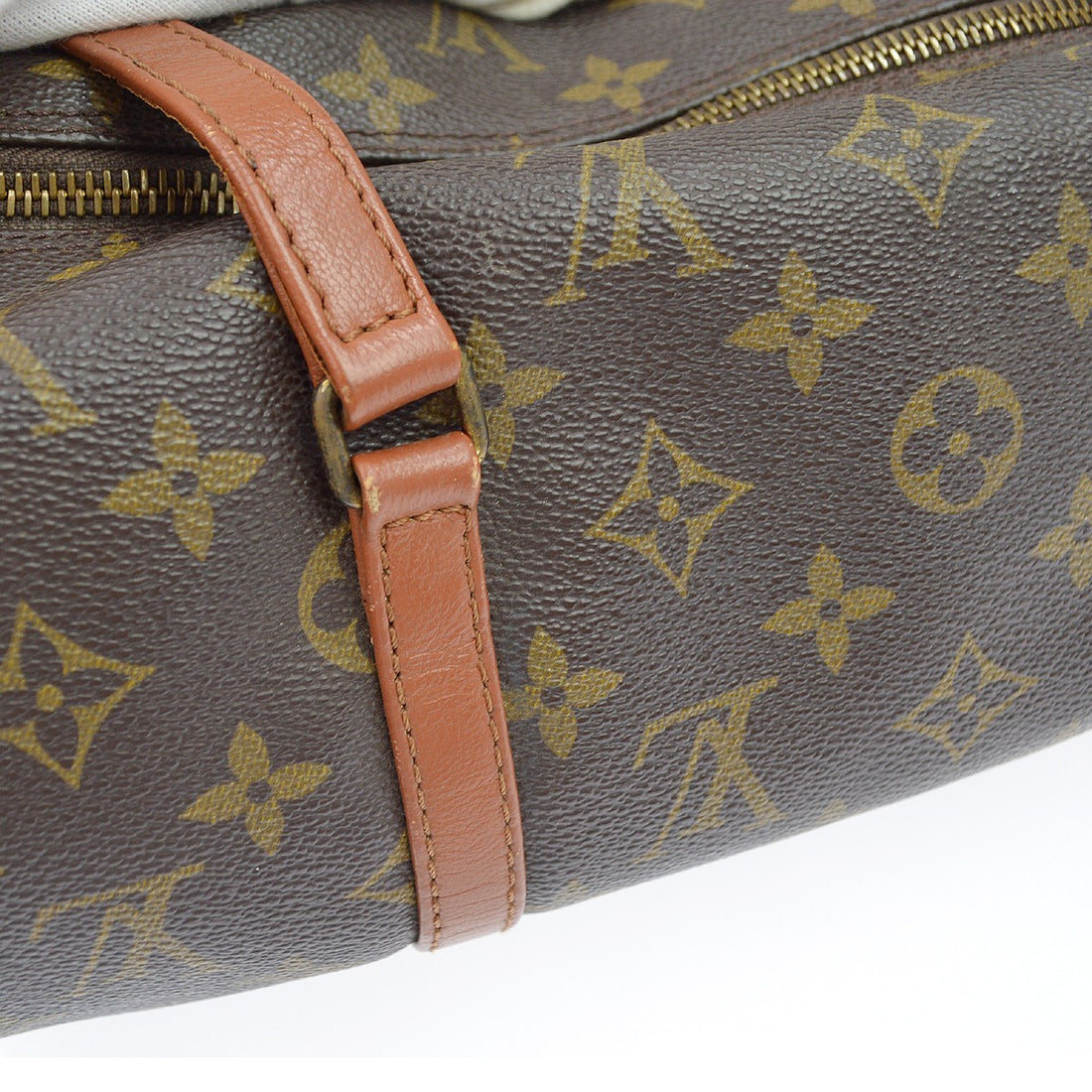 Louis Vuitton Papillon 30 in Tela Monogram Marrone Vintage