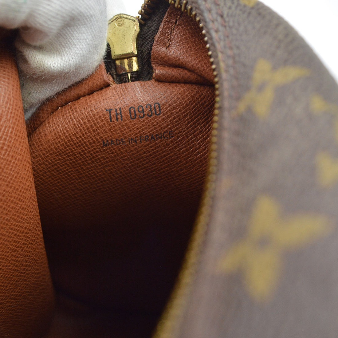 Louis Vuitton Papillon 30 in Tela Monogram Marrone Vintage