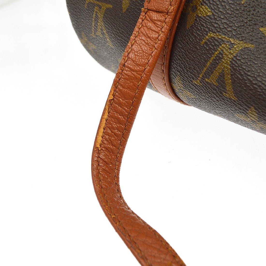 Louis Vuitton Papillon 30 in Tela Monogram Marrone Vintage