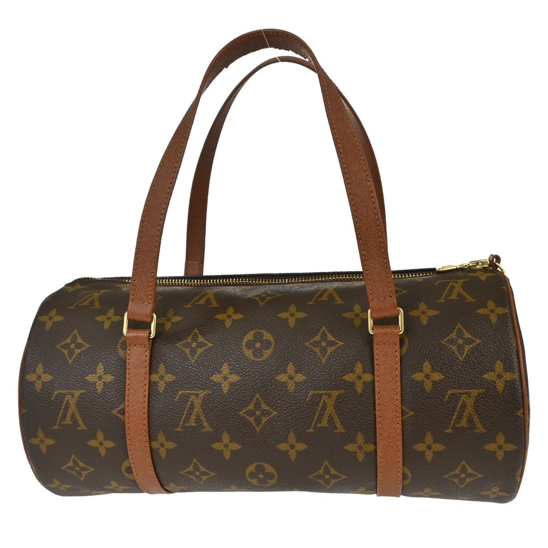 Louis Vuitton Papillon 30 in Tela Monogram Marrone Vintage