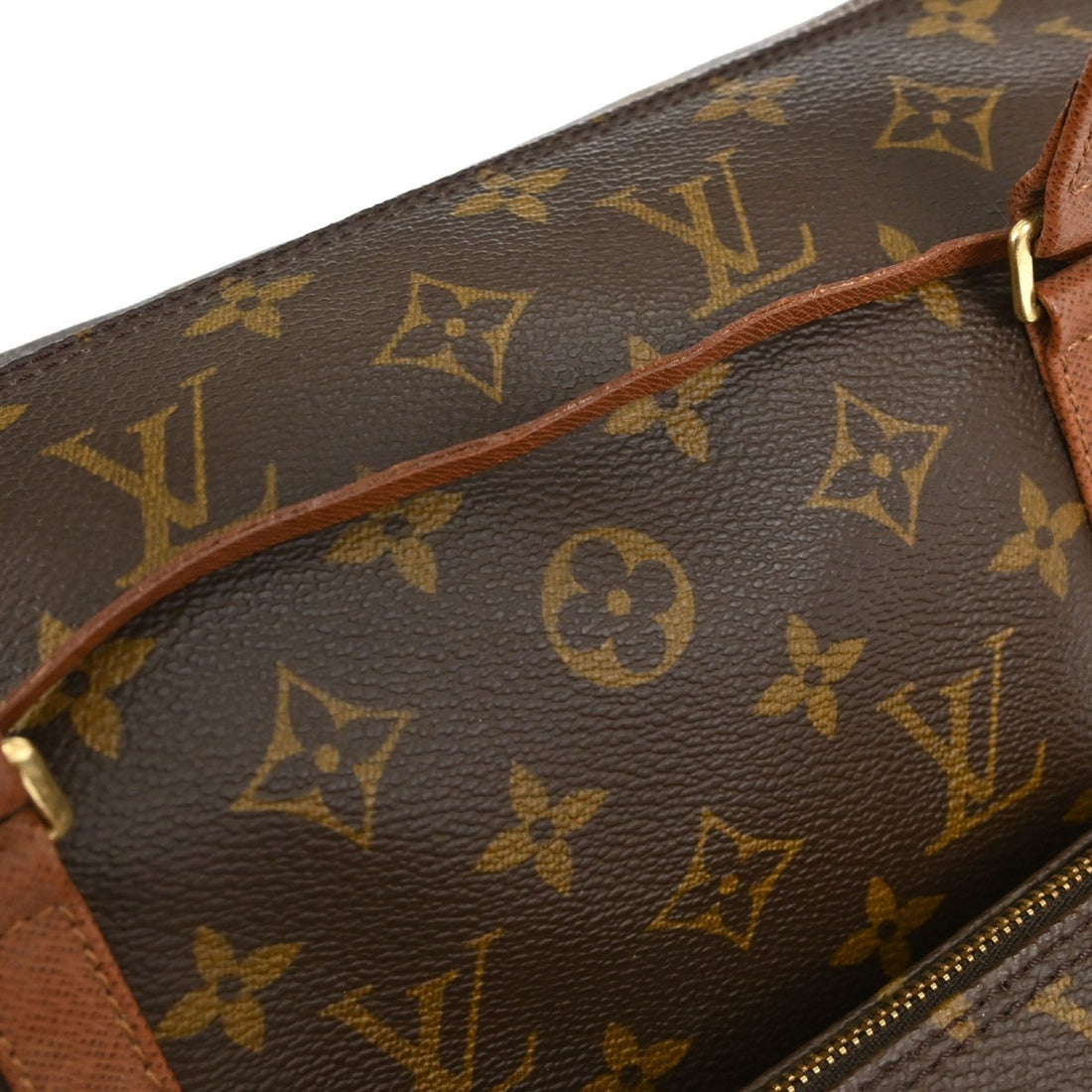 Louis Vuitton Papillon 30 in Tela Monogram Marrone Vintage