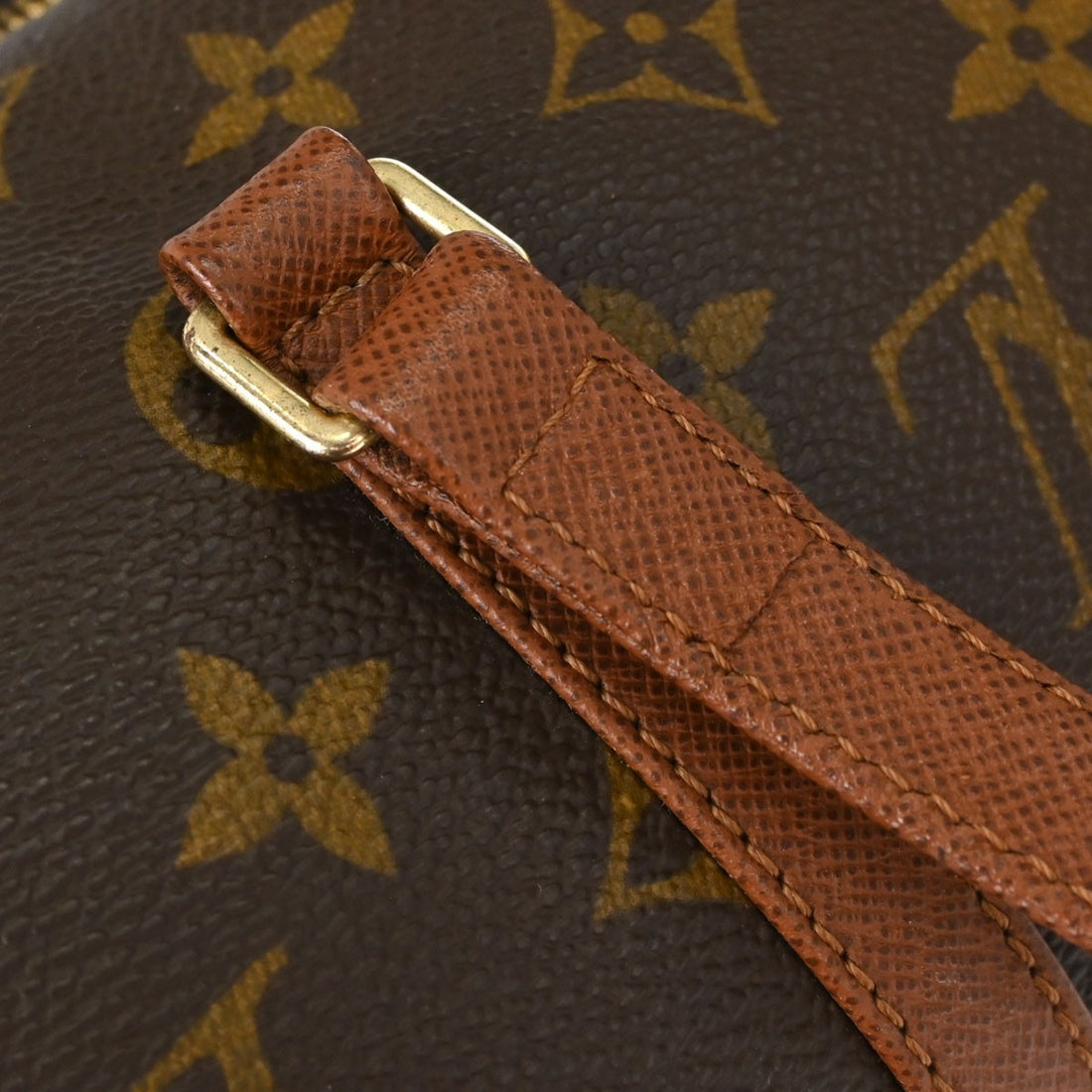 Louis Vuitton Papillon 30 in Tela Monogram Marrone Vintage
