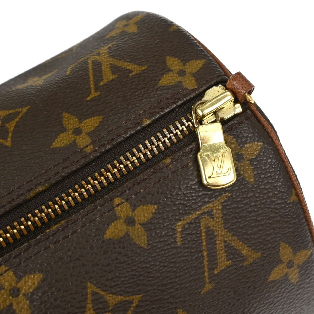 Louis Vuitton Papillon 30 in Tela Monogram Marrone Vintage