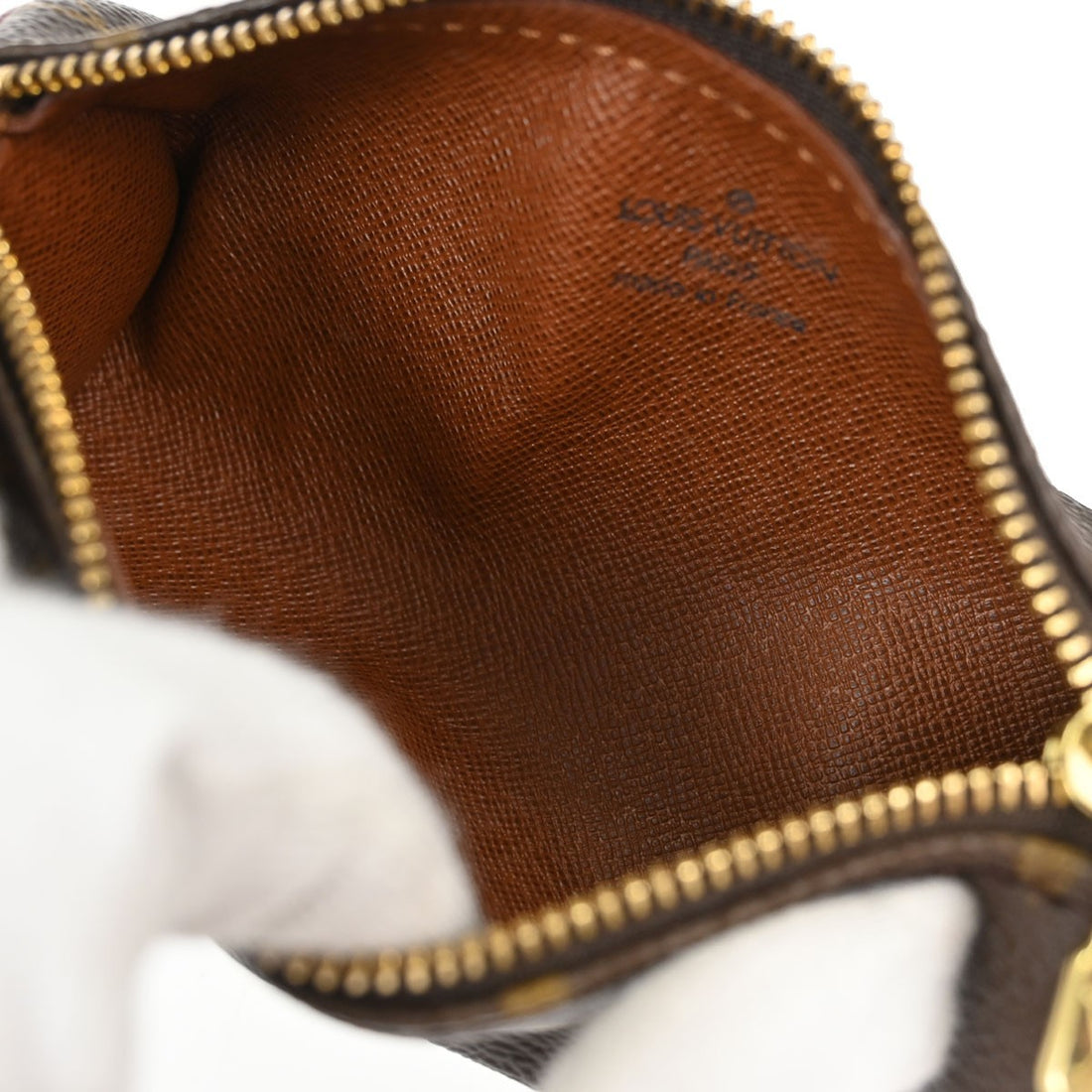 Louis Vuitton Papillon 30 in Tela Monogram Marrone Vintage