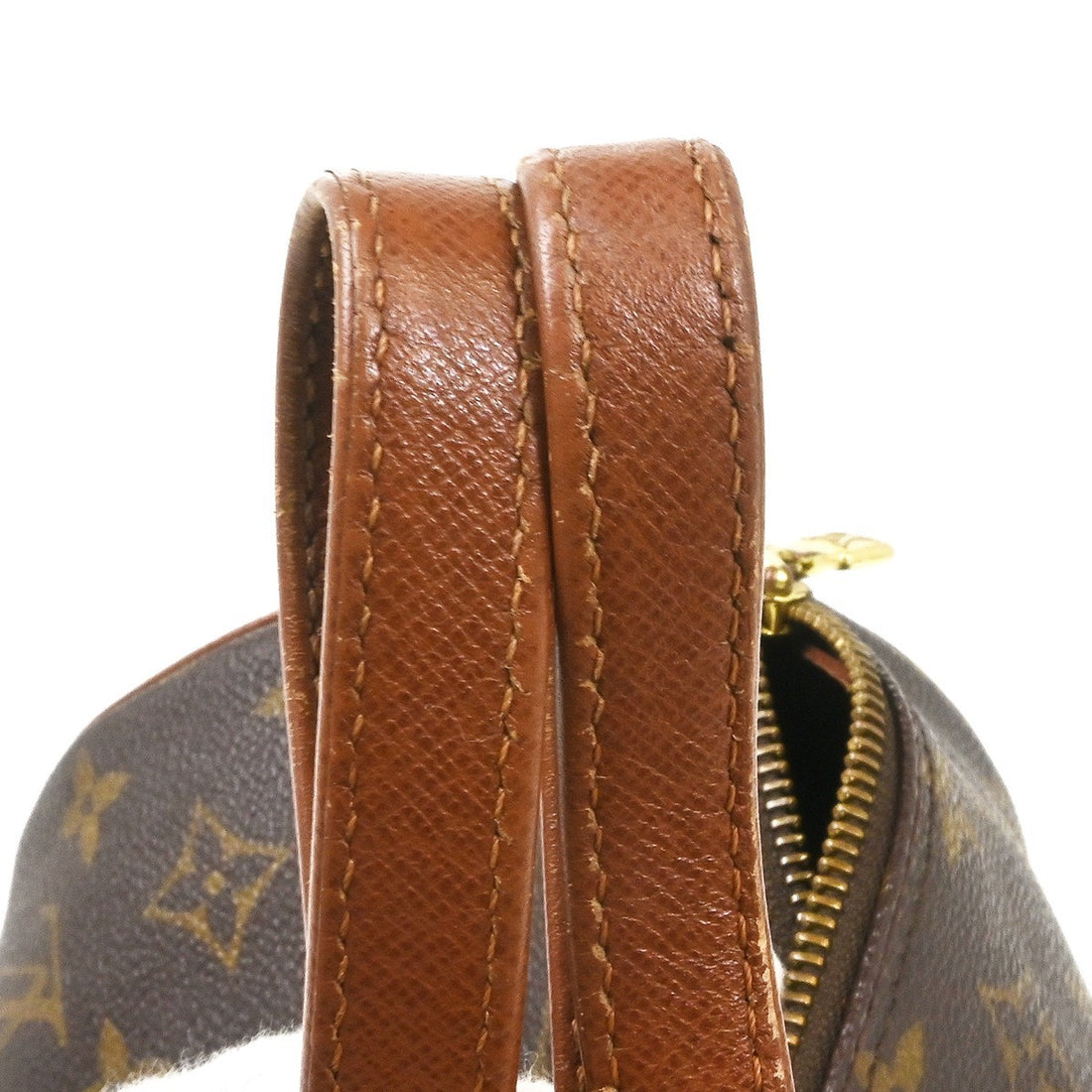 Louis Vuitton Papillon 30 in Tela Monogram Marrone Vintage
