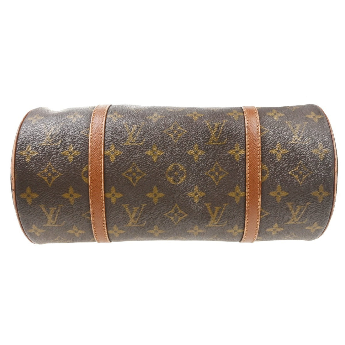Louis Vuitton Papillon 30 in Tela Monogram Marrone Vintage
