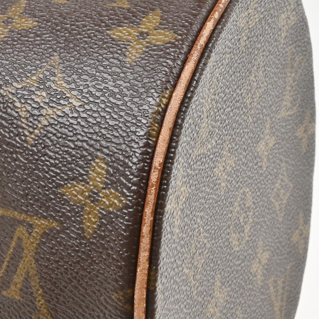Louis Vuitton Papillon 30 in Tela Monogram Marrone Vintage