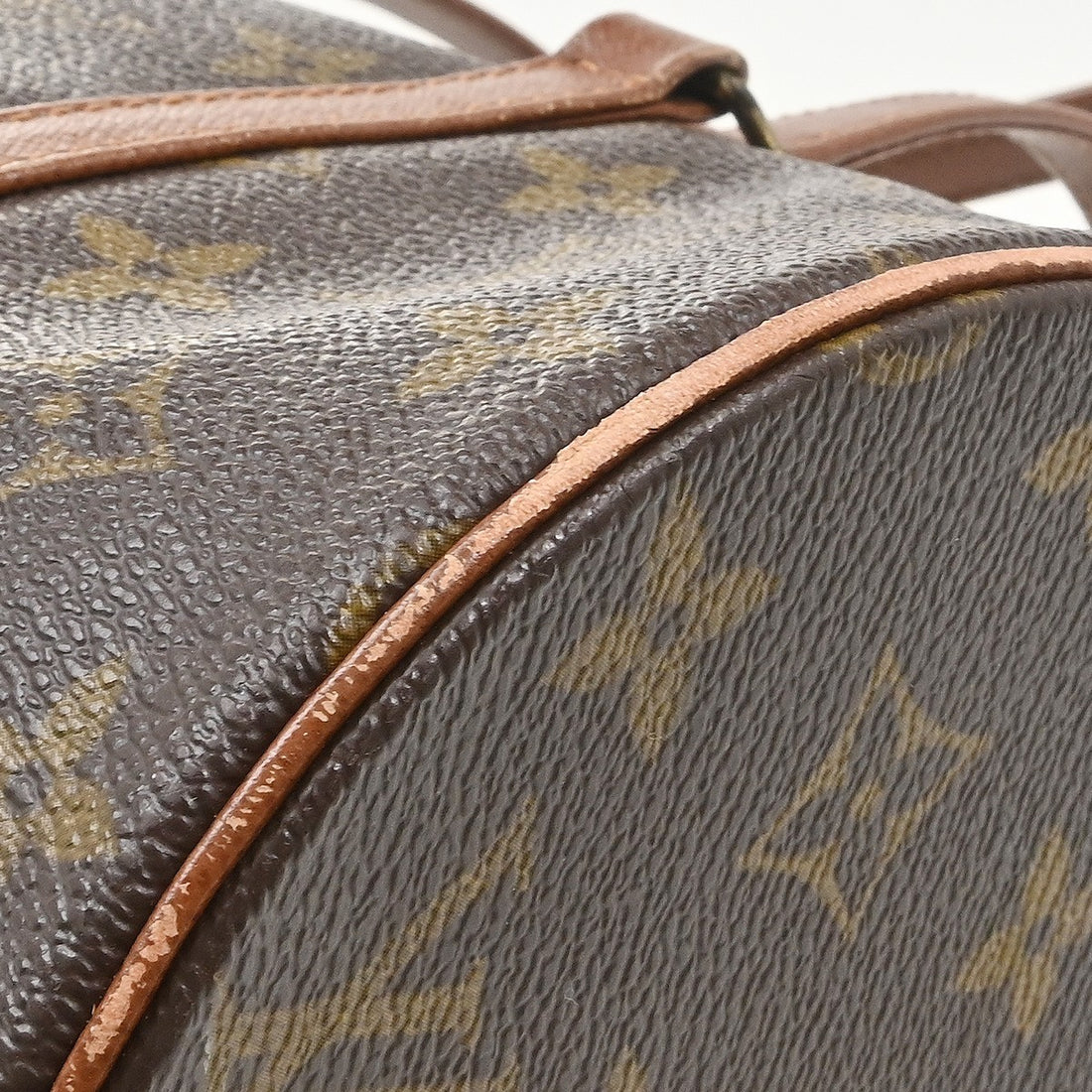 Louis Vuitton Papillon 30 in Tela Monogram Marrone Vintage