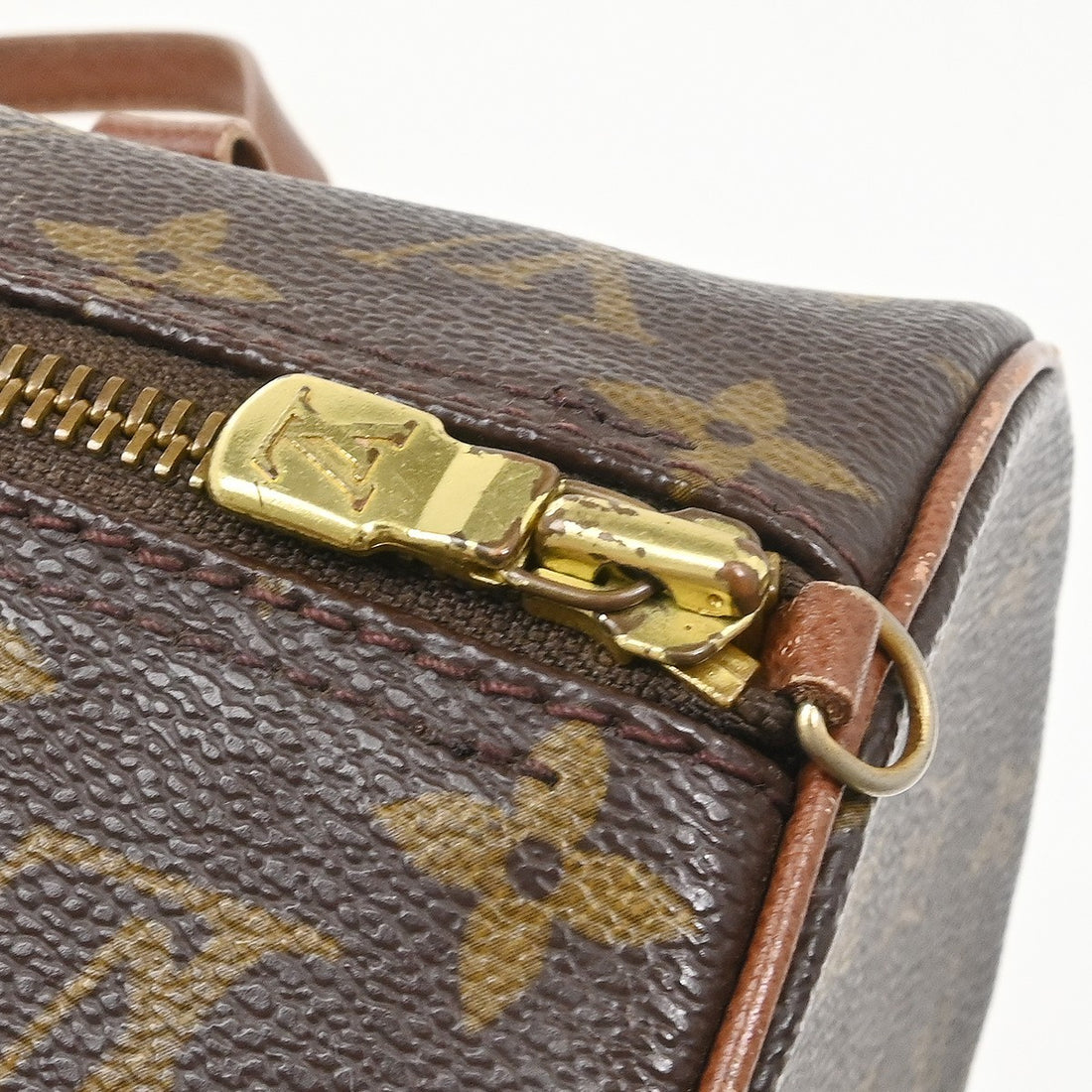 Louis Vuitton Papillon 30 in Tela Monogram Marrone Vintage