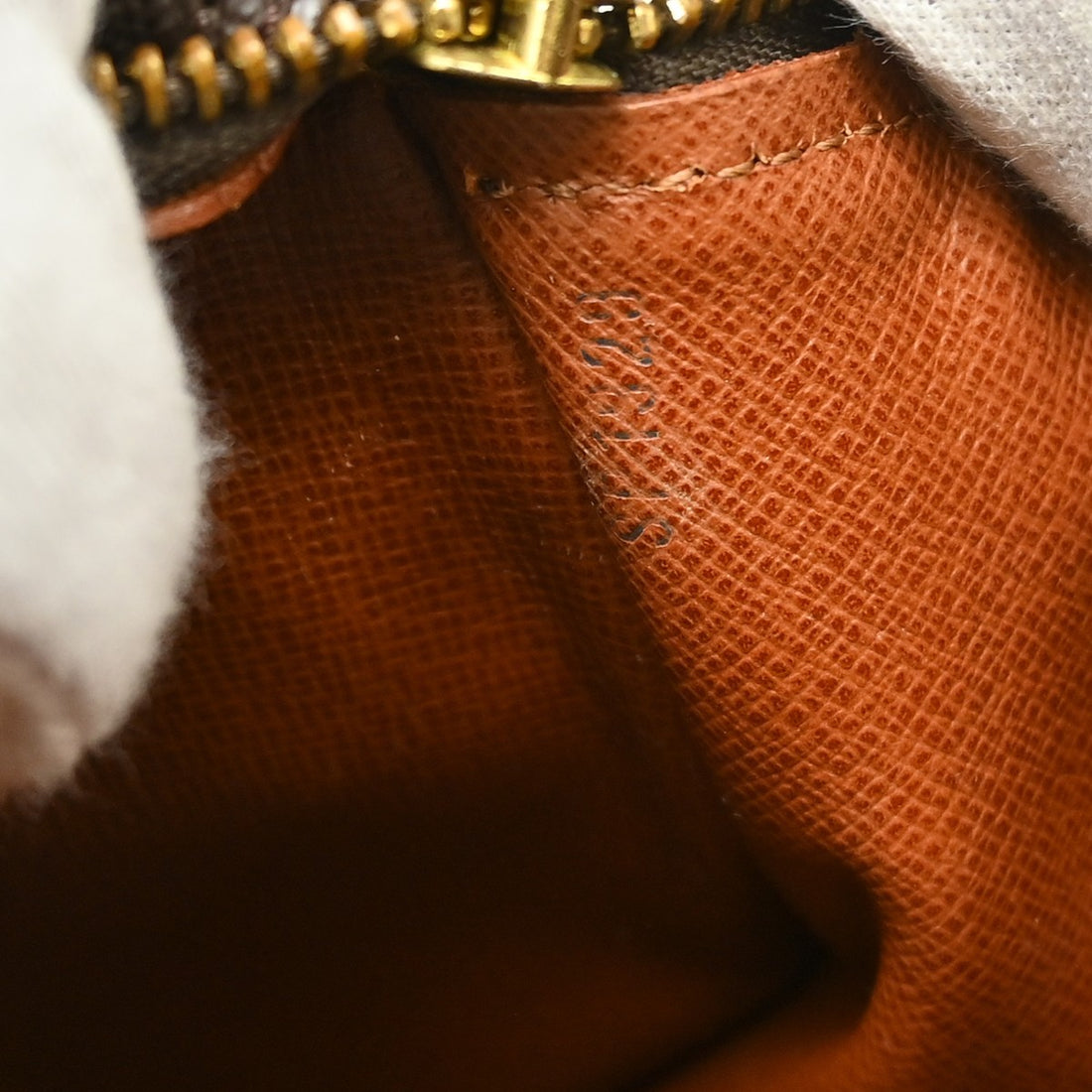 Louis Vuitton Papillon 30 in Tela Monogram Marrone Vintage
