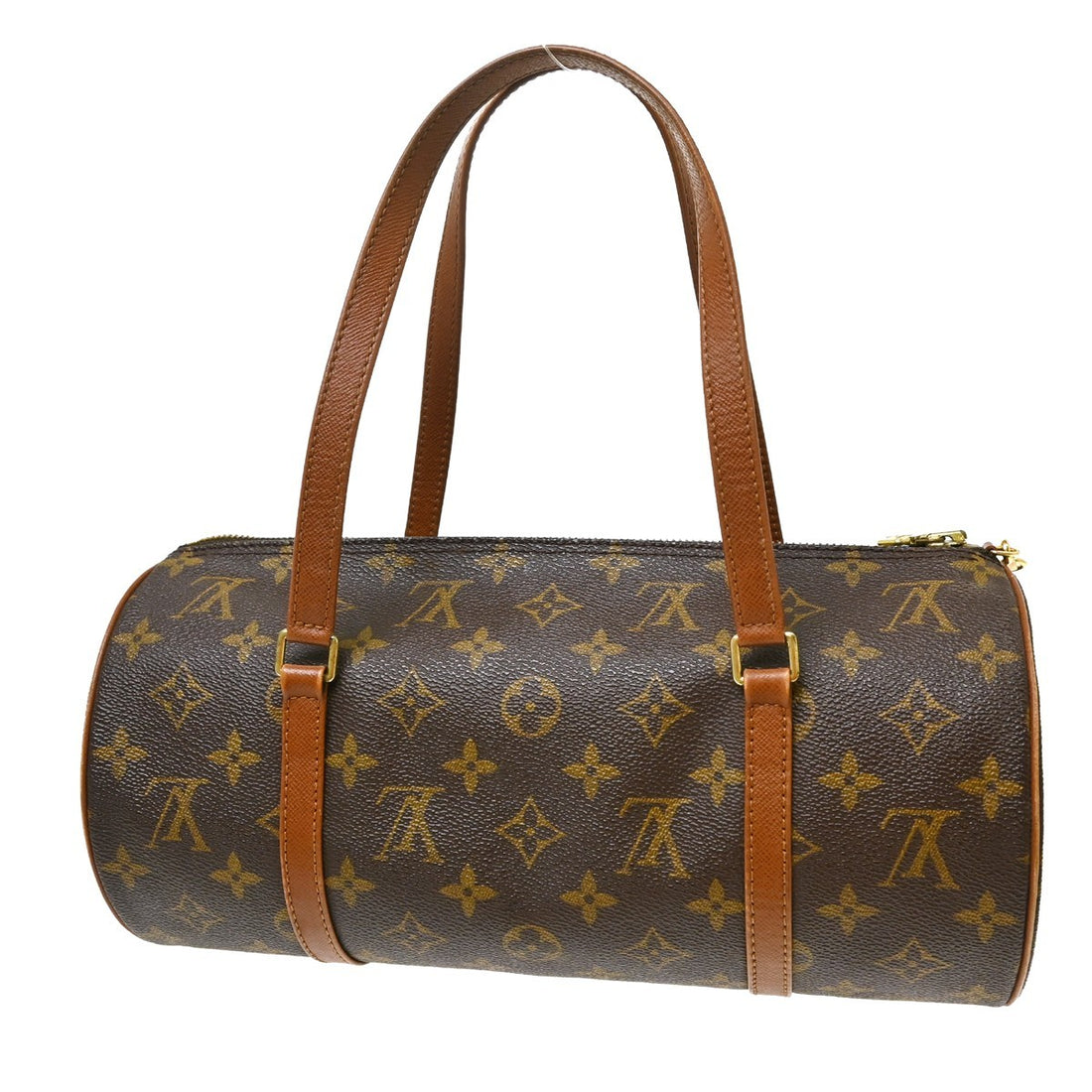 Louis Vuitton Papillon 30 in Tela Monogram Marrone Vintage