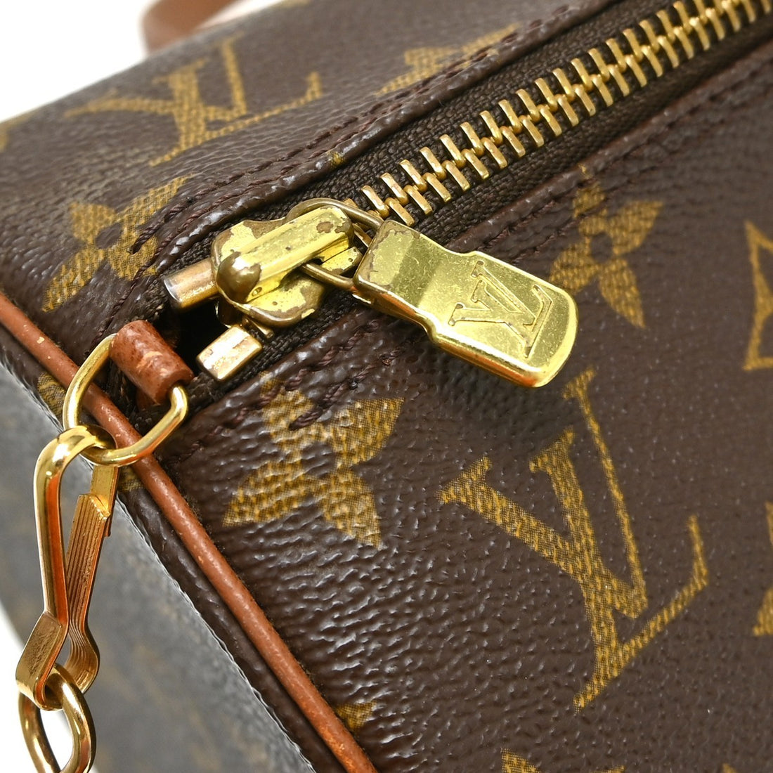 Louis Vuitton Papillon 30 in Tela Monogram Marrone Vintage