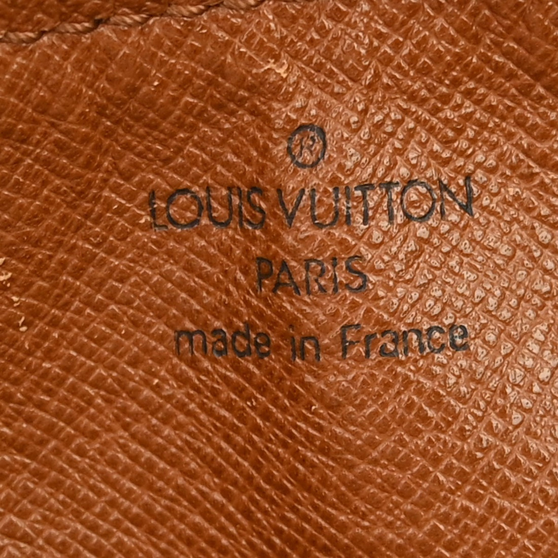 Louis Vuitton Papillon 30 in Tela Monogram Marrone Vintage