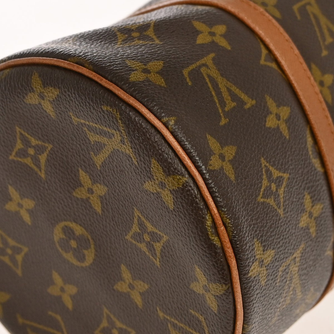 Louis Vuitton Papillon 30 in Tela Monogram Marrone Vintage