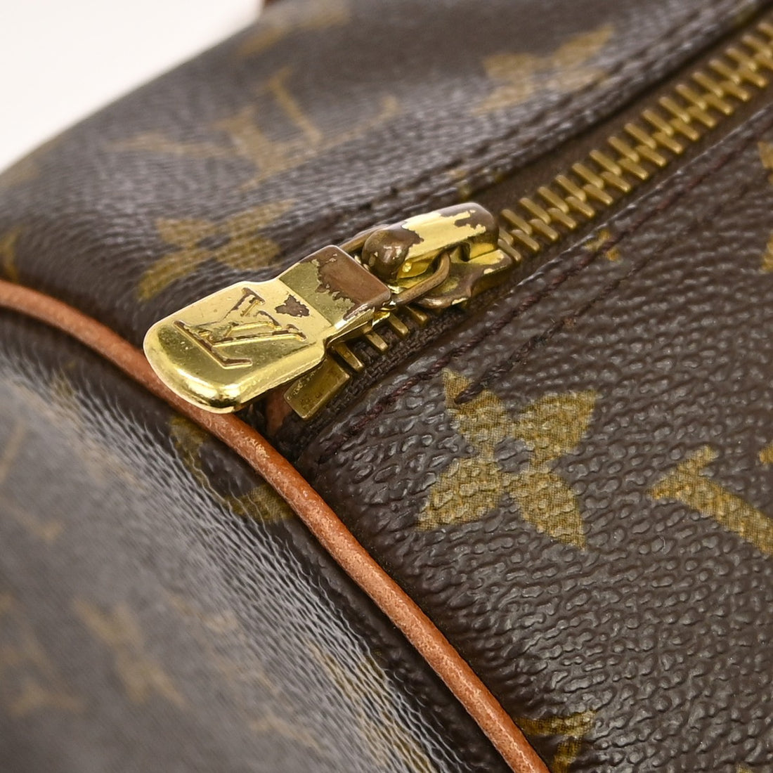 Louis Vuitton Papillon 30 in Tela Monogram Marrone Vintage