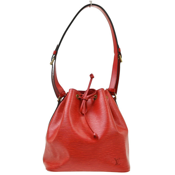 Louis Vuitton Petit Noé in Pelle Epi Rosso Vintage