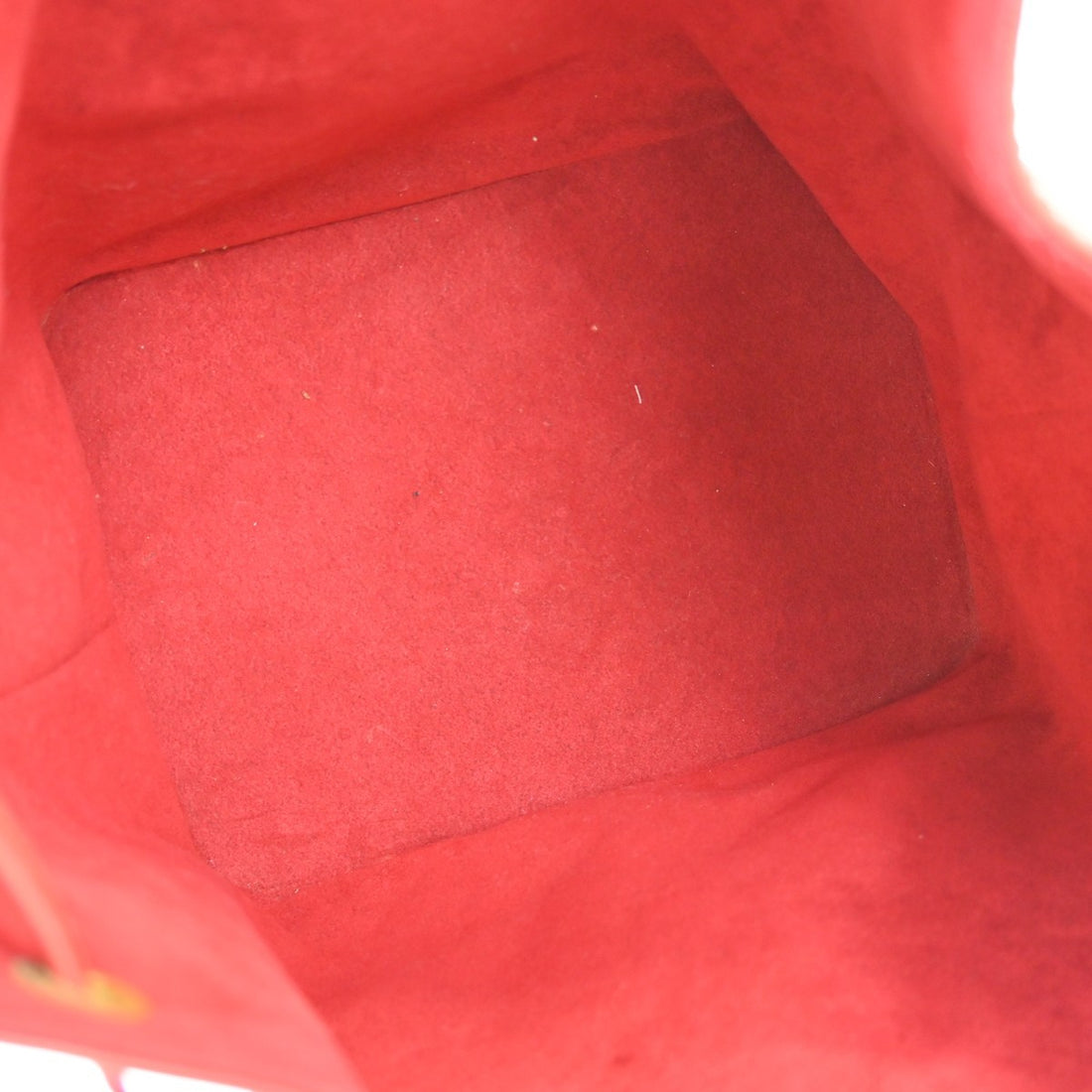 Louis Vuitton Petit Noé in Pelle Epi Rosso Vintage