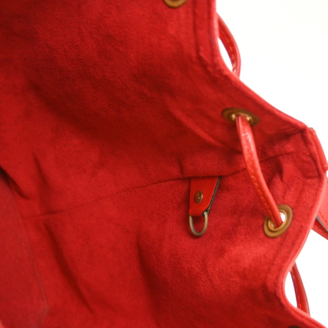 Louis Vuitton Petit Noé in Pelle Epi Rosso Vintage