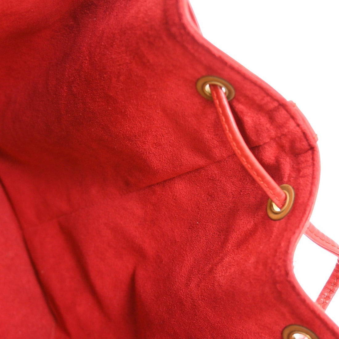 Louis Vuitton Petit Noé in Pelle Epi Rosso Vintage