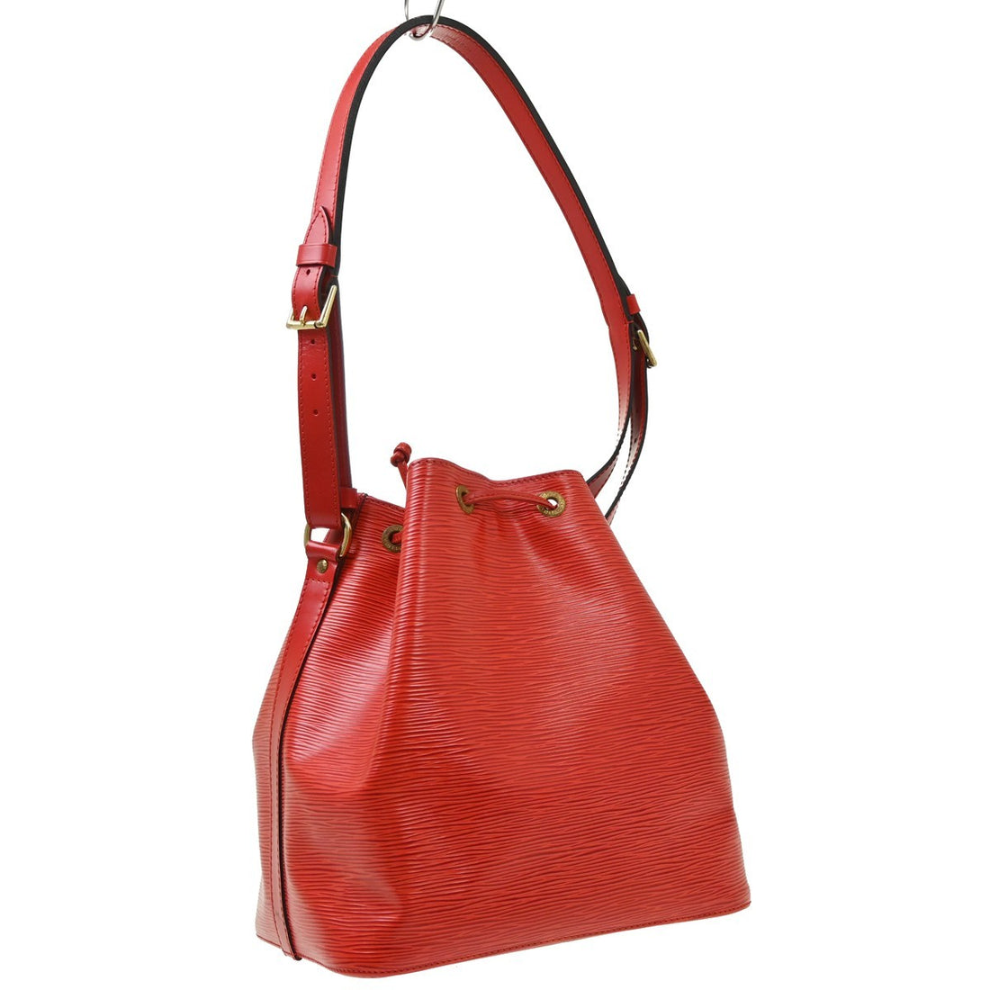 Louis Vuitton Petit Noé in Pelle Epi Rosso Vintage
