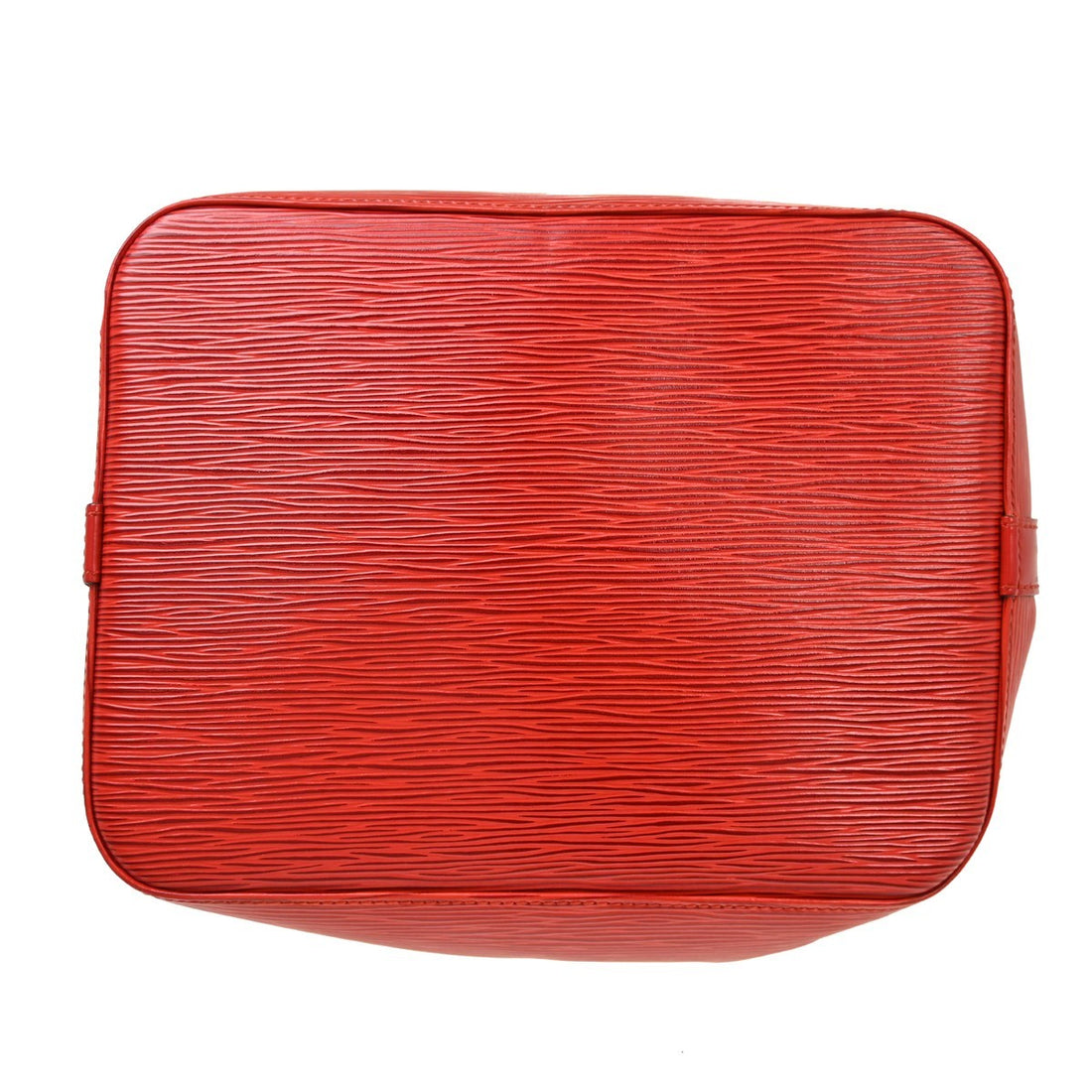 Louis Vuitton Petit Noé in Pelle Epi Rosso Vintage