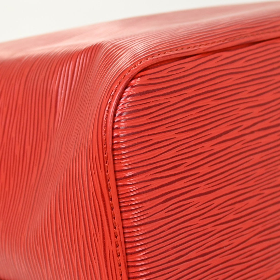 Louis Vuitton Petit Noé in Pelle Epi Rosso Vintage