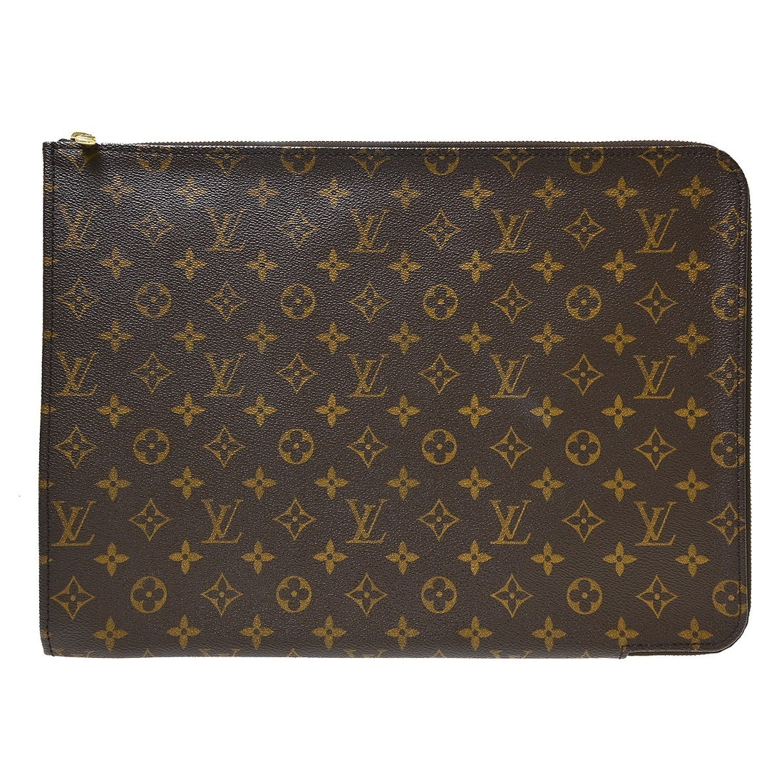 Louis Vuitton Poche Documents Portadocumenti in Tela Monogram Vintage