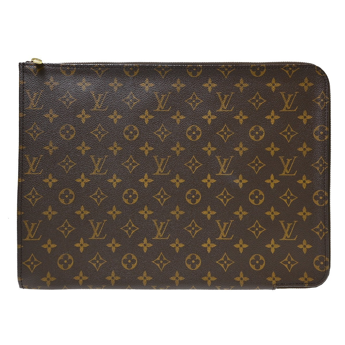 Louis Vuitton Poche Documents Portadocumenti in Tela Monogram Vintage – foto 1