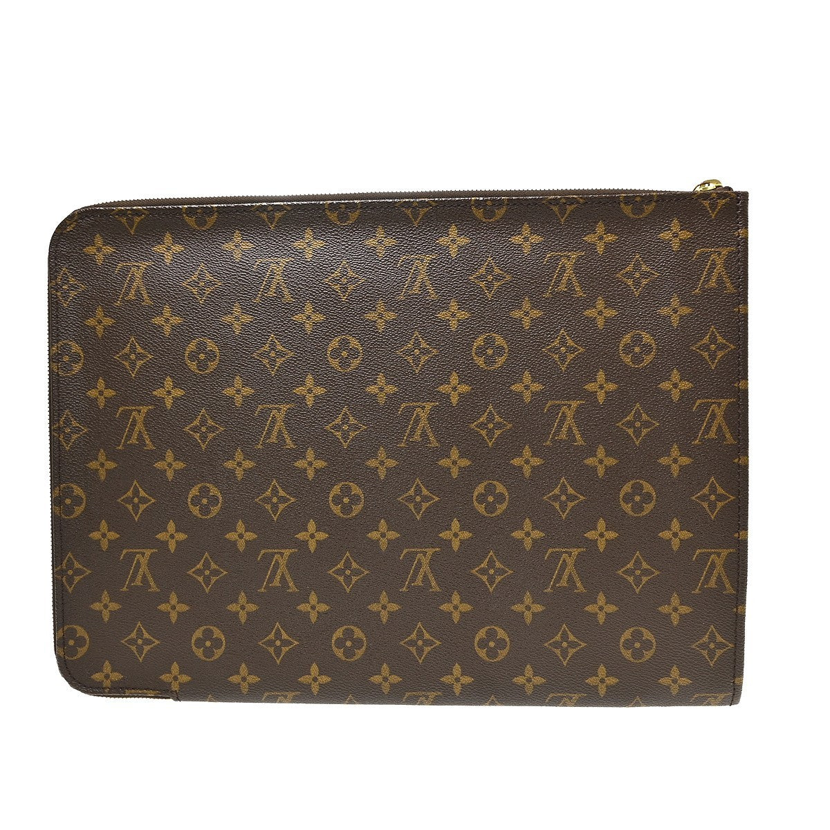 Louis Vuitton Poche Documents Portadocumenti in Tela Monogram Vintage – foto 2