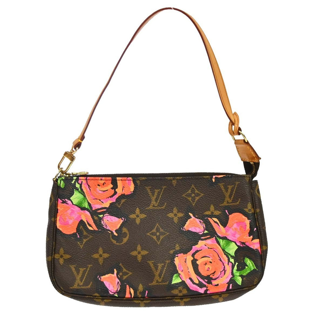 Louis Vuitton Pochette Accessoires in Tela Monogram Rose Vintage