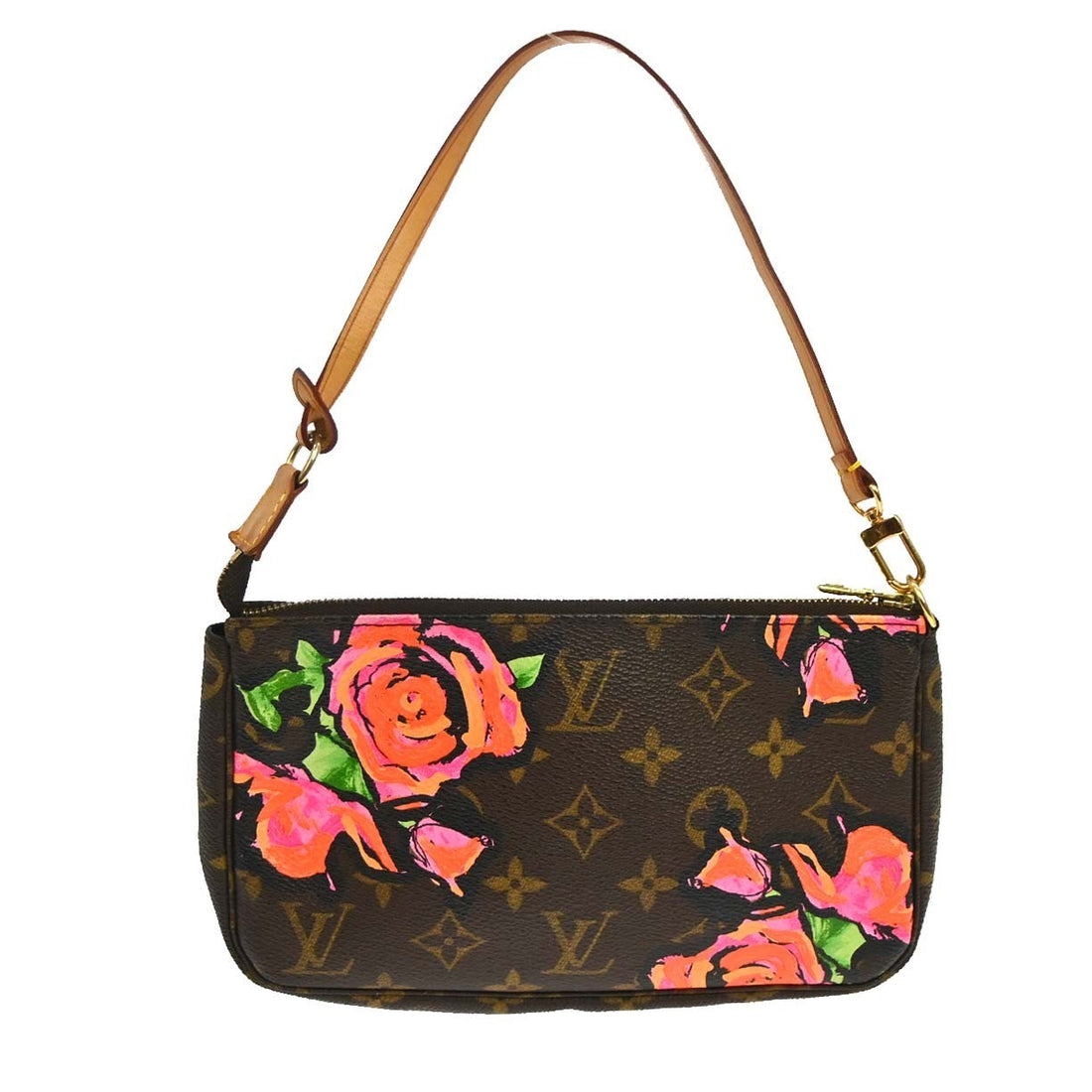 Louis Vuitton Pochette Accessoires in Tela Monogram Rose Vintage