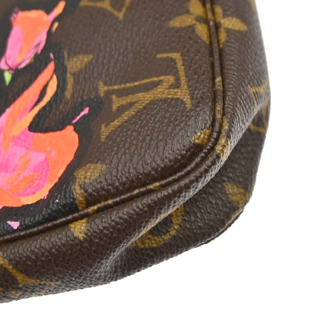 Louis Vuitton Pochette Accessoires in Tela Monogram Rose Vintage