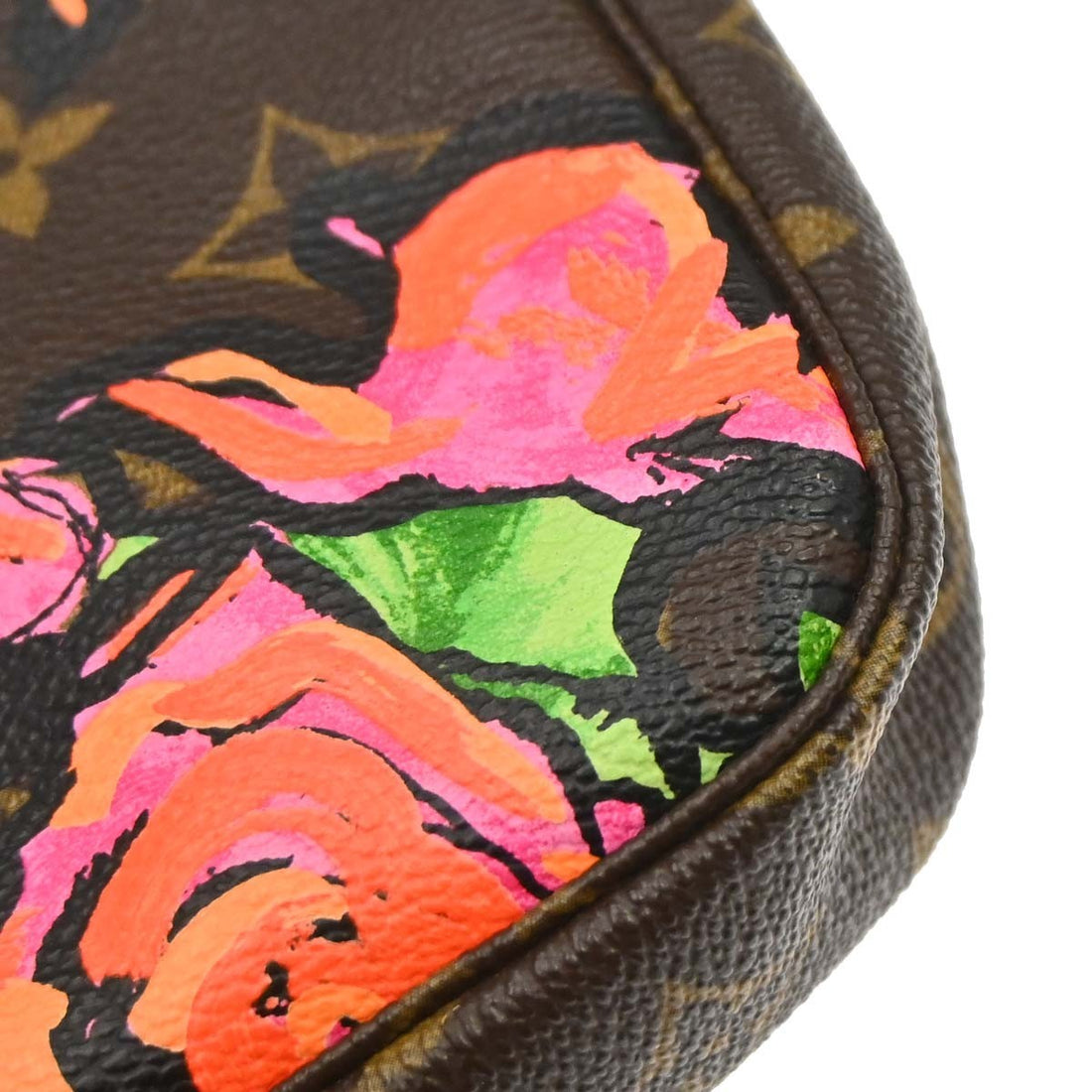 Louis Vuitton Pochette Accessoires in Tela Monogram Rose Vintage