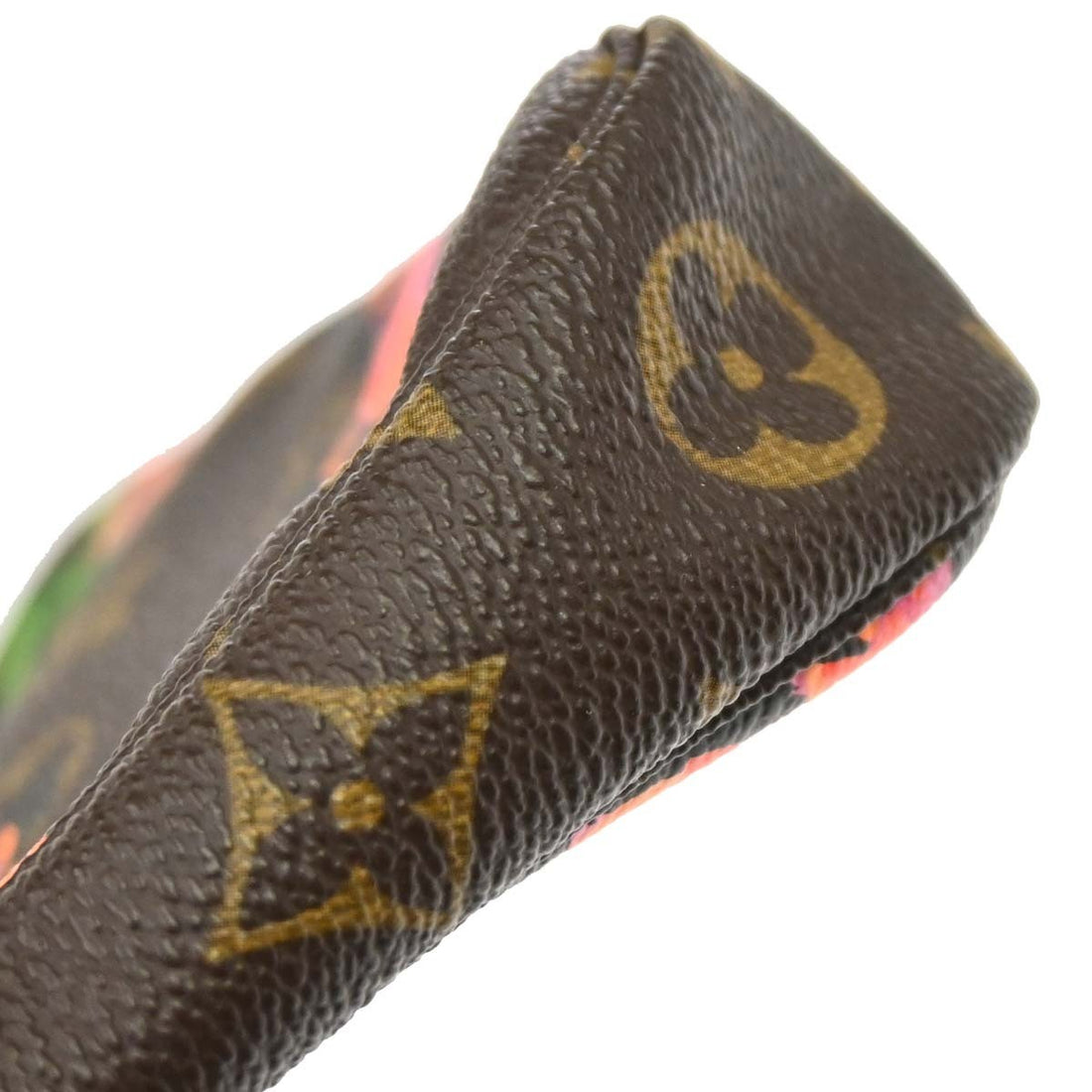 Louis Vuitton Pochette Accessoires in Tela Monogram Rose Vintage