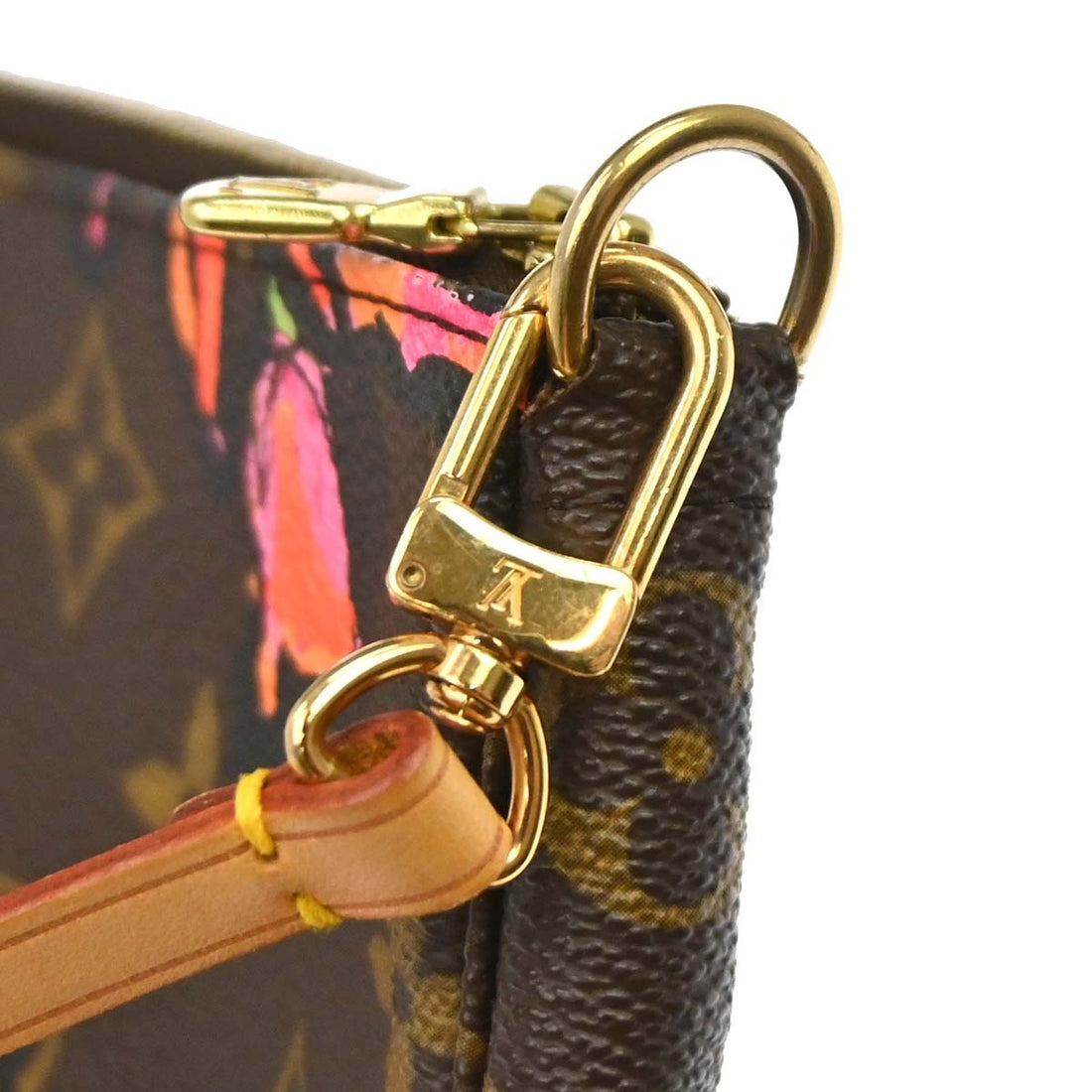 Louis Vuitton Pochette Accessoires in Tela Monogram Rose Vintage