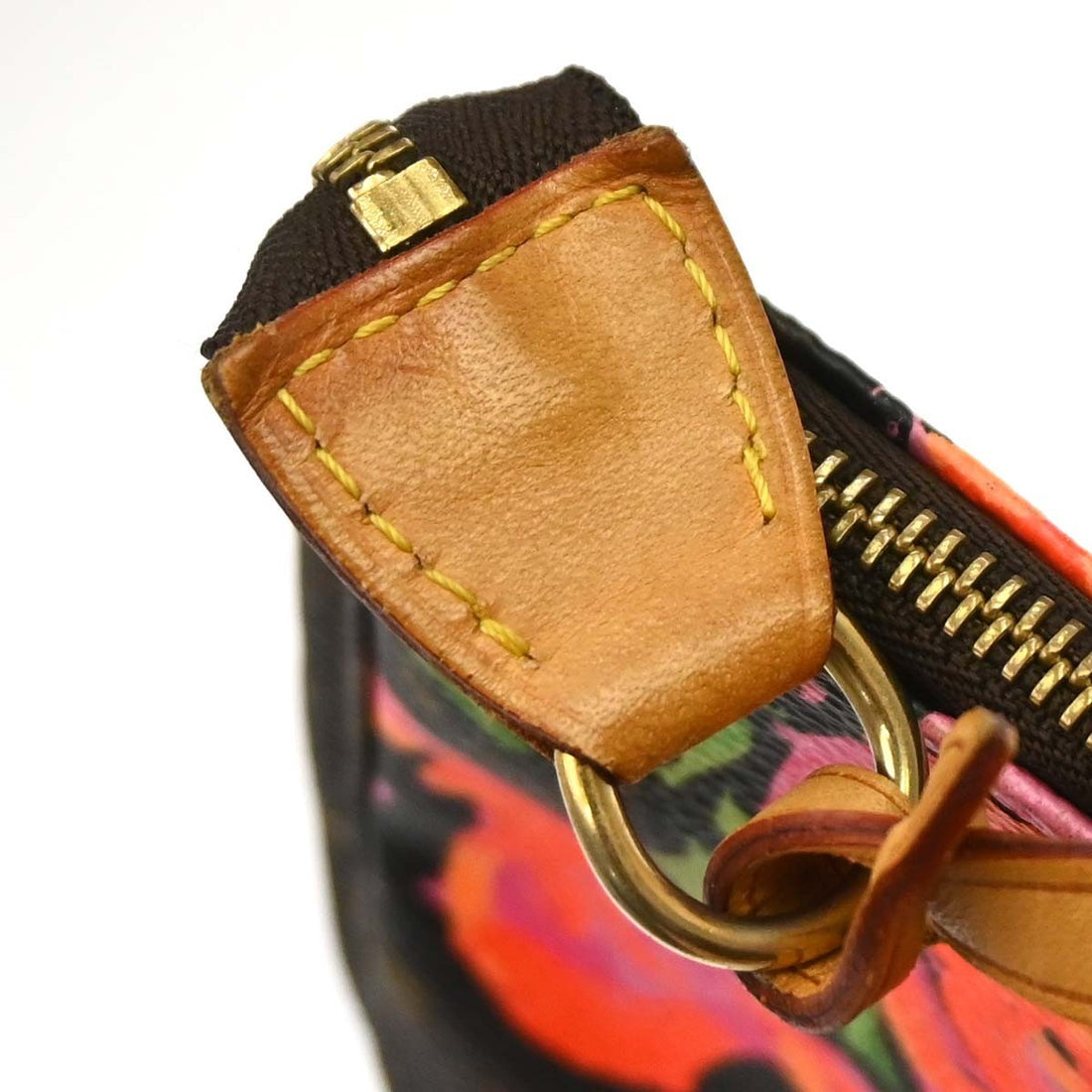 Louis Vuitton Pochette Accessoires in Tela Monogram Rose Vintage