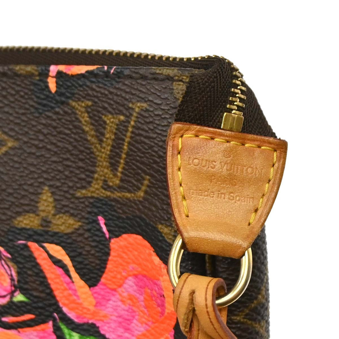 Louis Vuitton Pochette Accessoires in Tela Monogram Rose Vintage