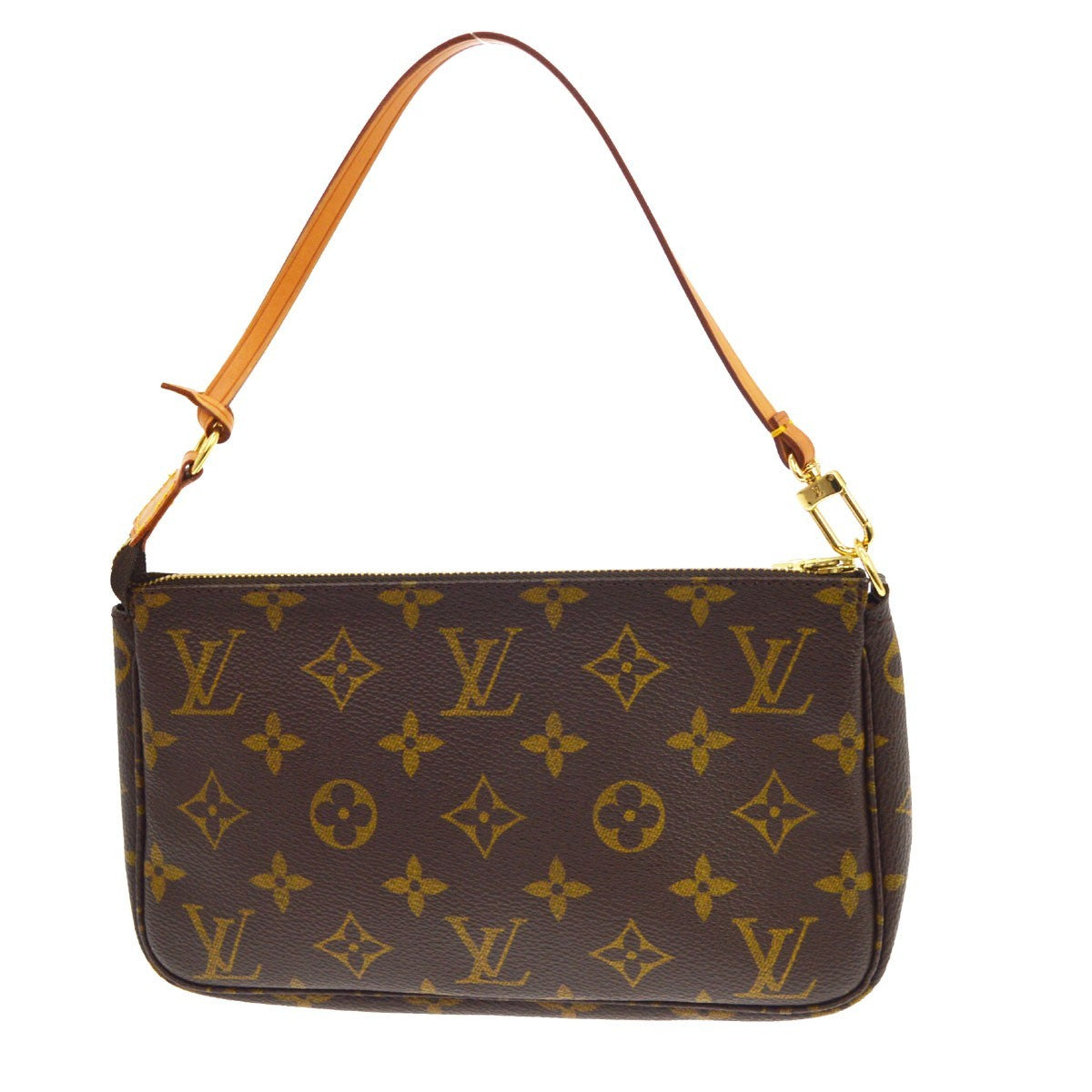 Louis Vuitton Pochette Accessoires in Tela Monogram Vintage – foto 2
