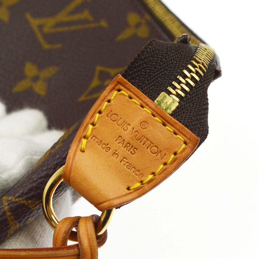 Louis Vuitton Pochette Accessoires in Tela Monogram Vintage