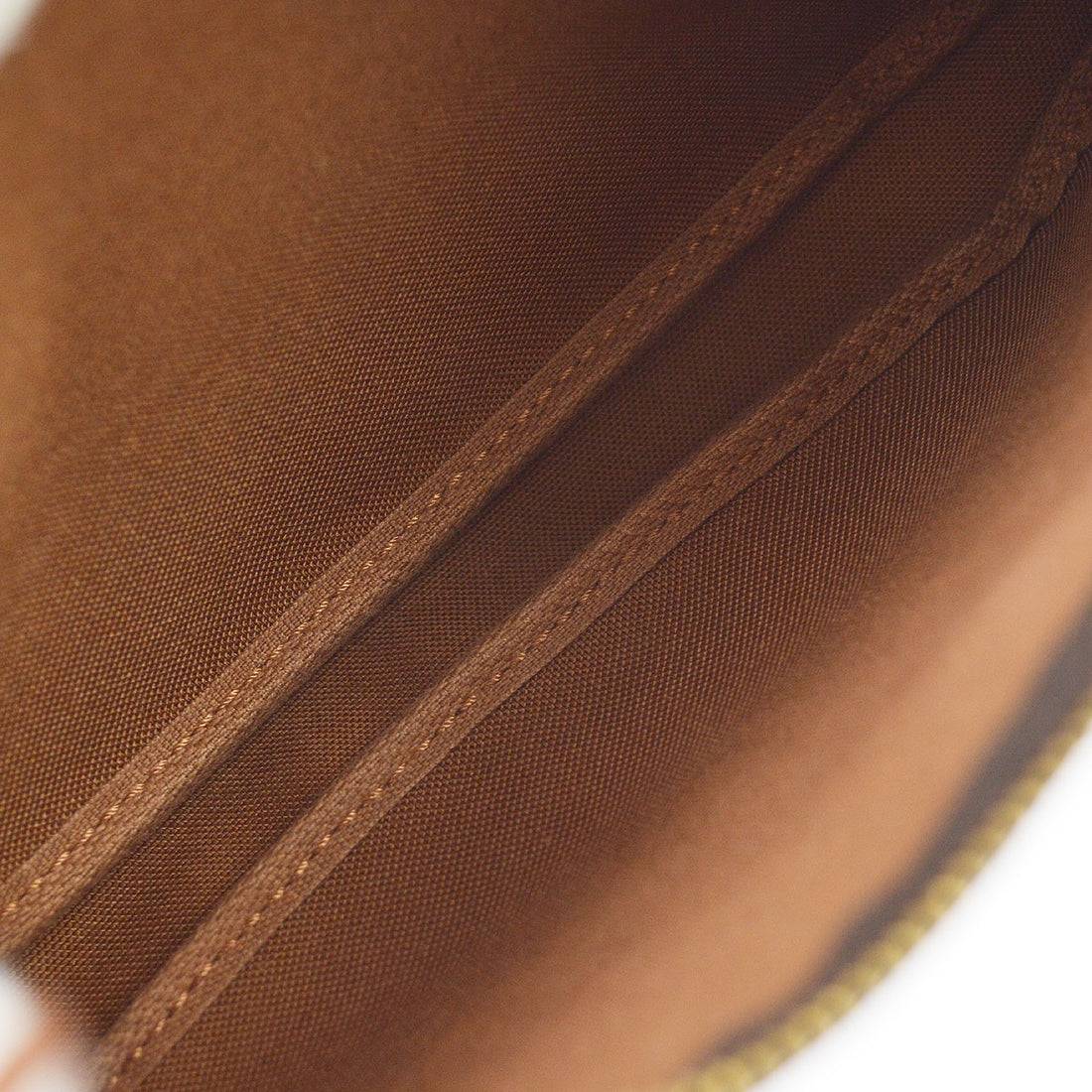 Louis Vuitton Pochette Accessoires in Tela Monogram Marrone Vintage