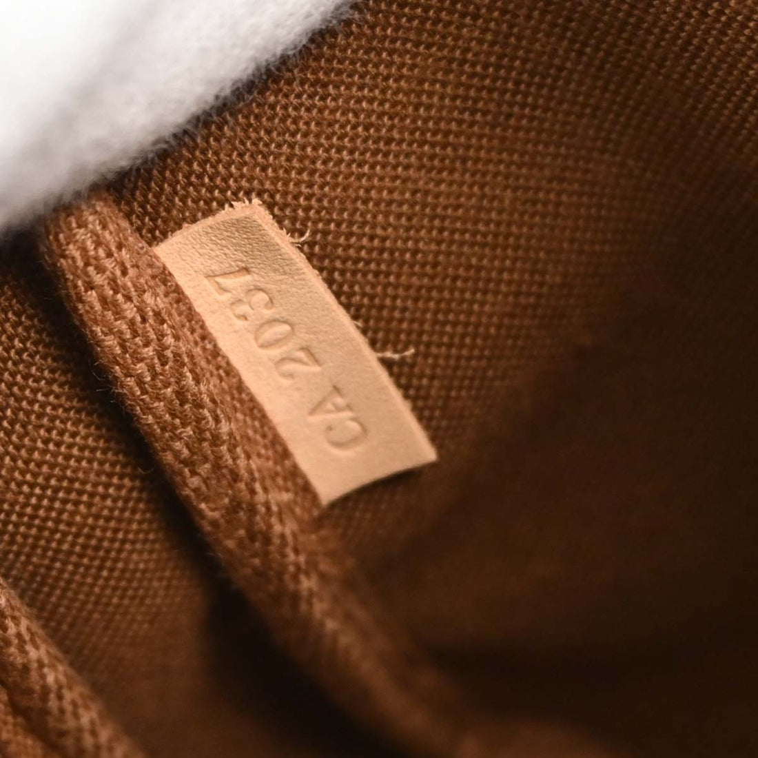 Louis Vuitton Pochette Accessoires in Tela Monogram Marrone Vintage