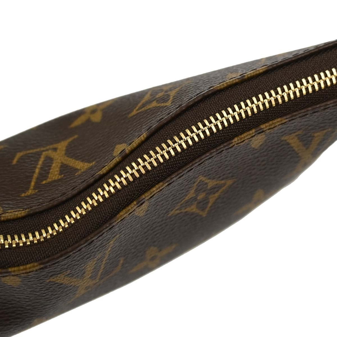 Louis Vuitton Pochette Accessoires in Tela Monogram Marrone Vintage
