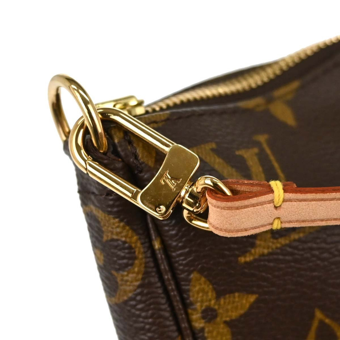 Louis Vuitton Pochette Accessoires in Tela Monogram Marrone Vintage