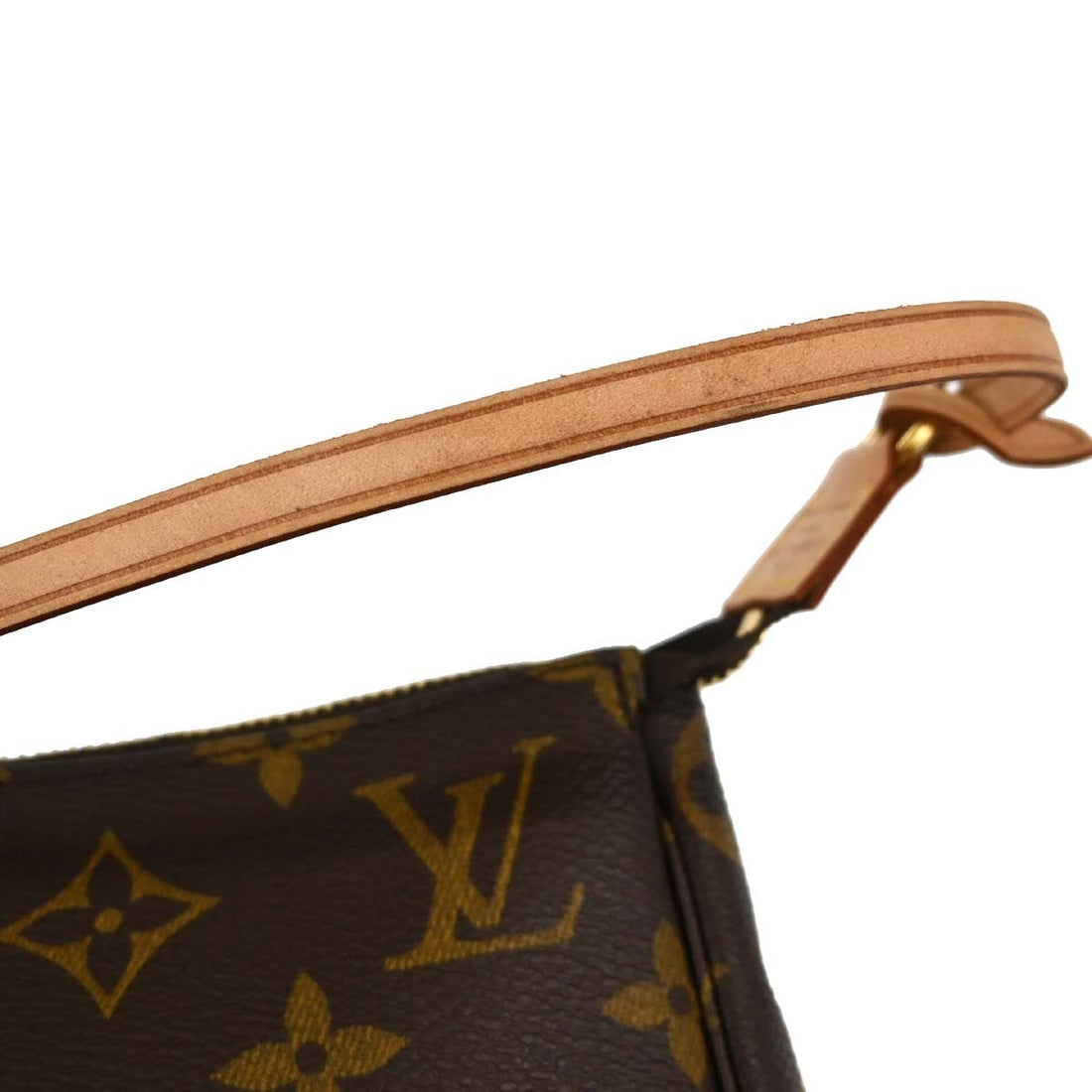 Louis Vuitton Pochette Accessoires in Tela Monogram Marrone Vintage