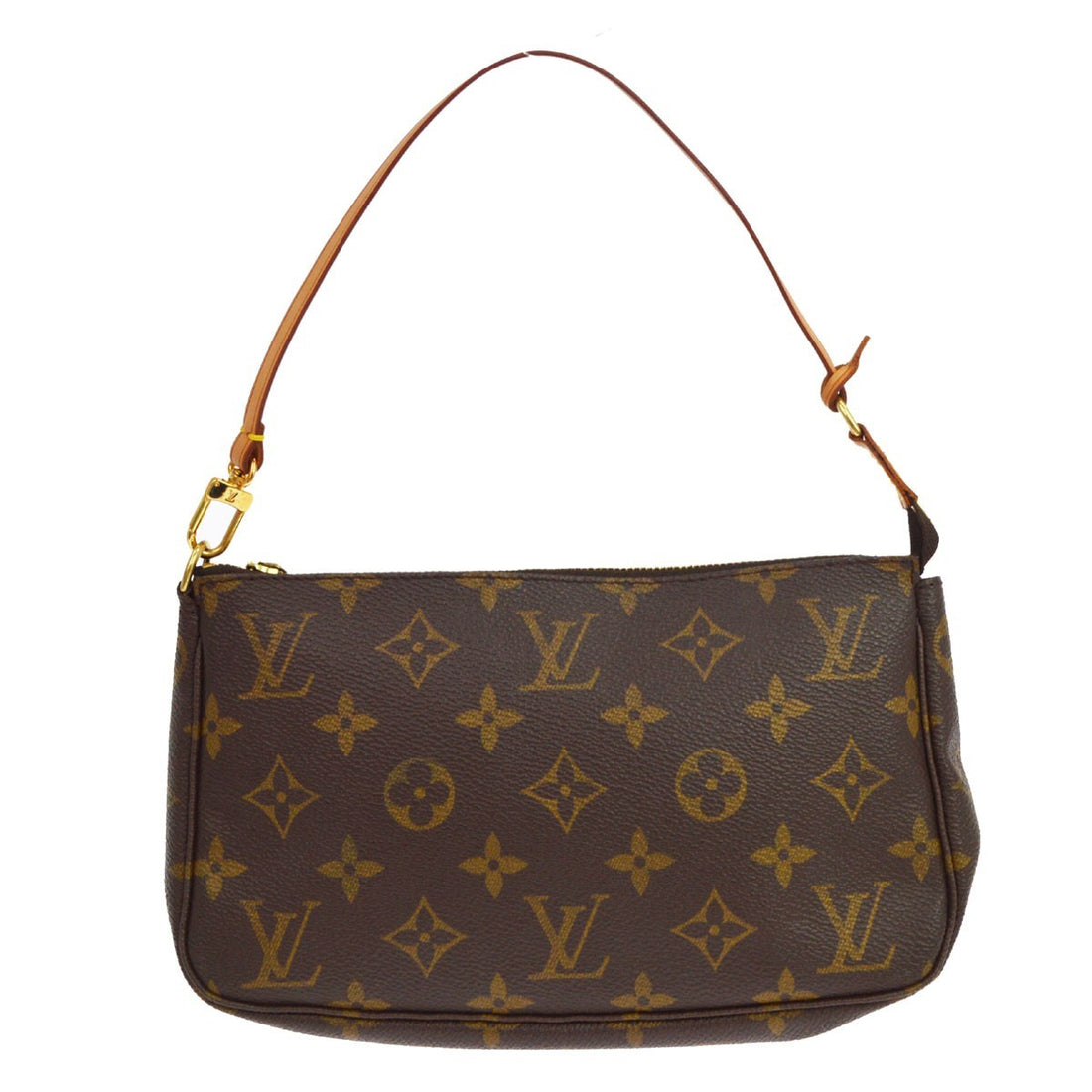 Louis Vuitton Monogram Pochette Accessoires Handbag Vintage