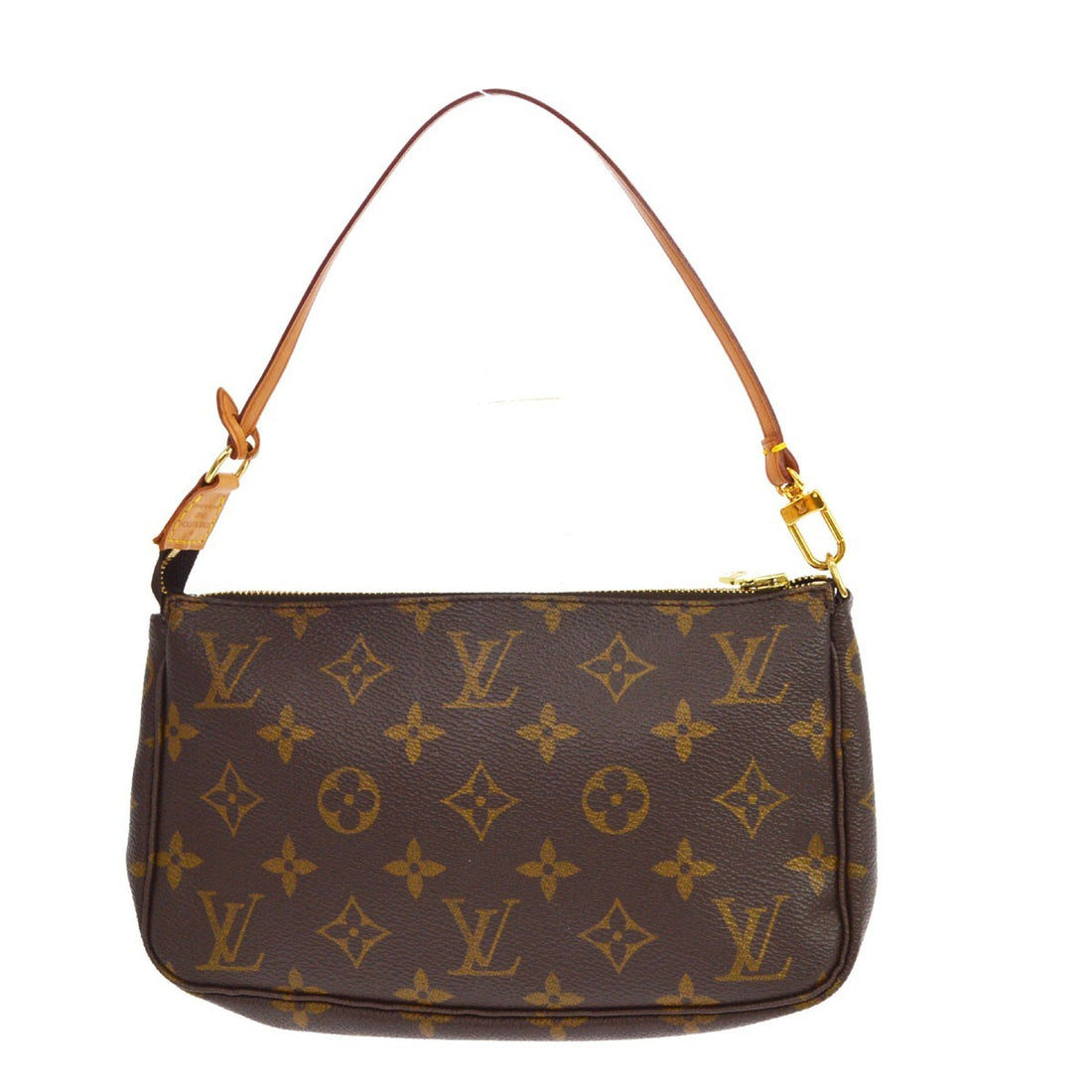 Louis Vuitton Monogram Pochette Accessoires Handbag Vintage