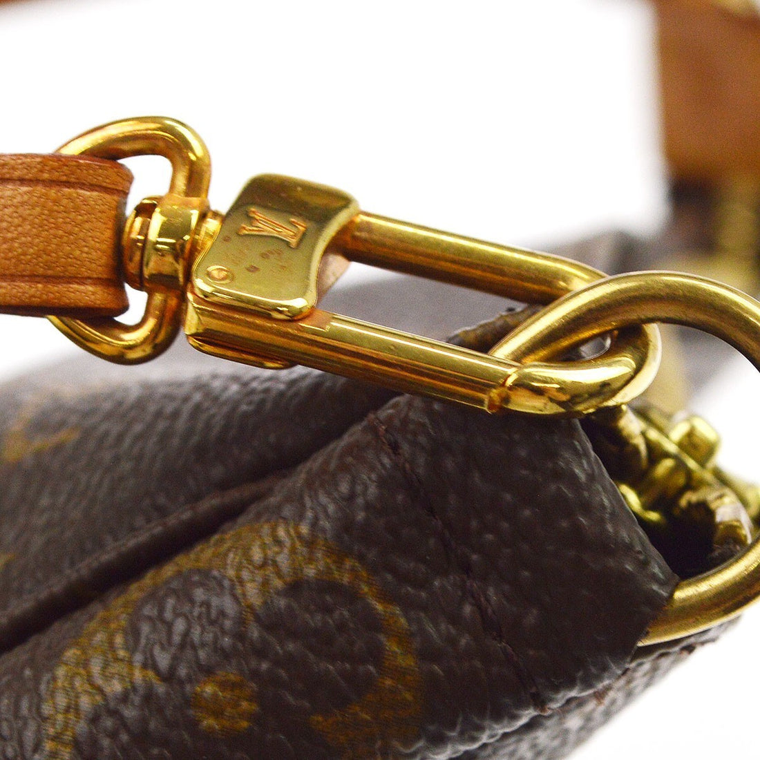 Louis Vuitton Monogram Pochette Accessoires Handbag Vintage