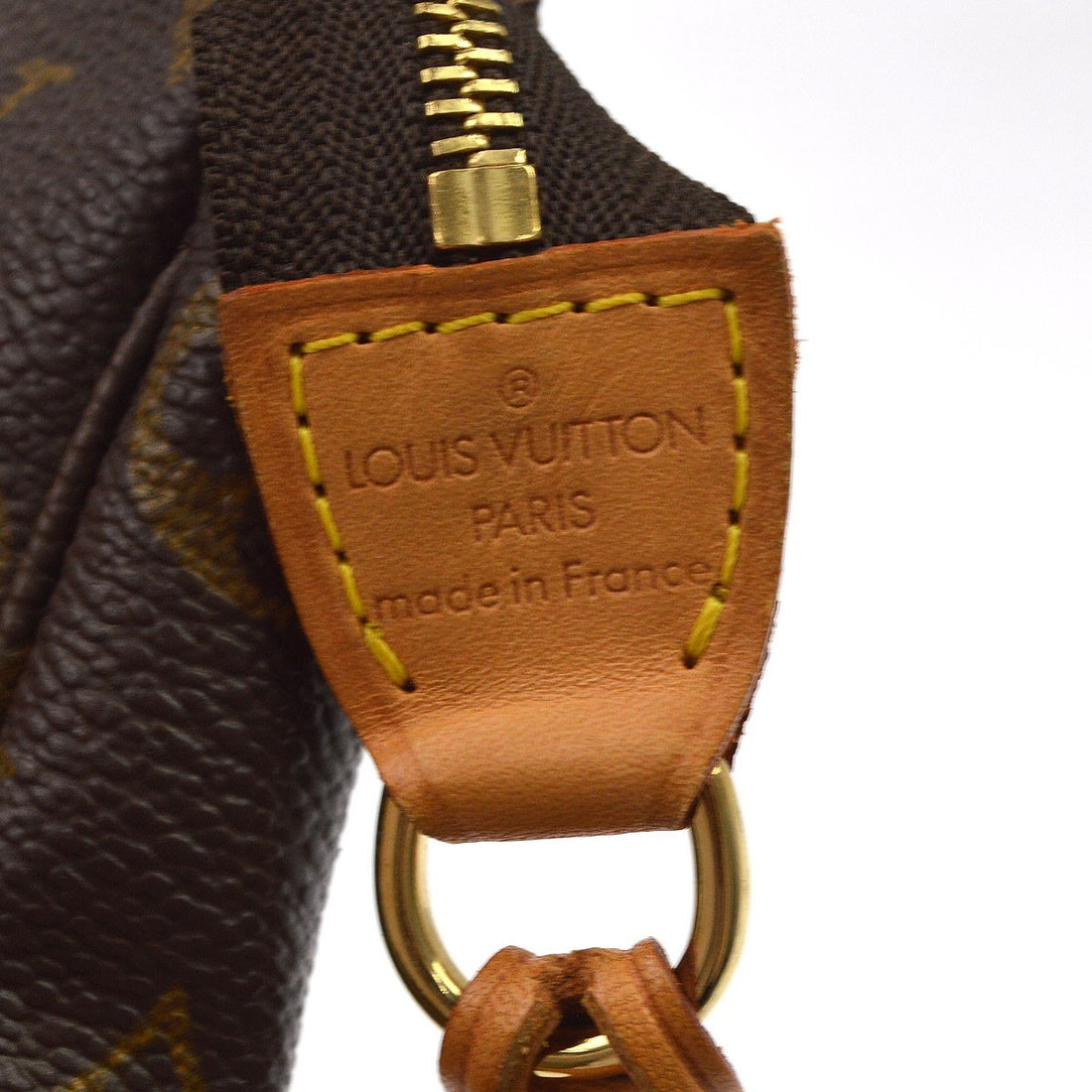 Louis Vuitton Monogram Pochette Accessoires Handbag Vintage